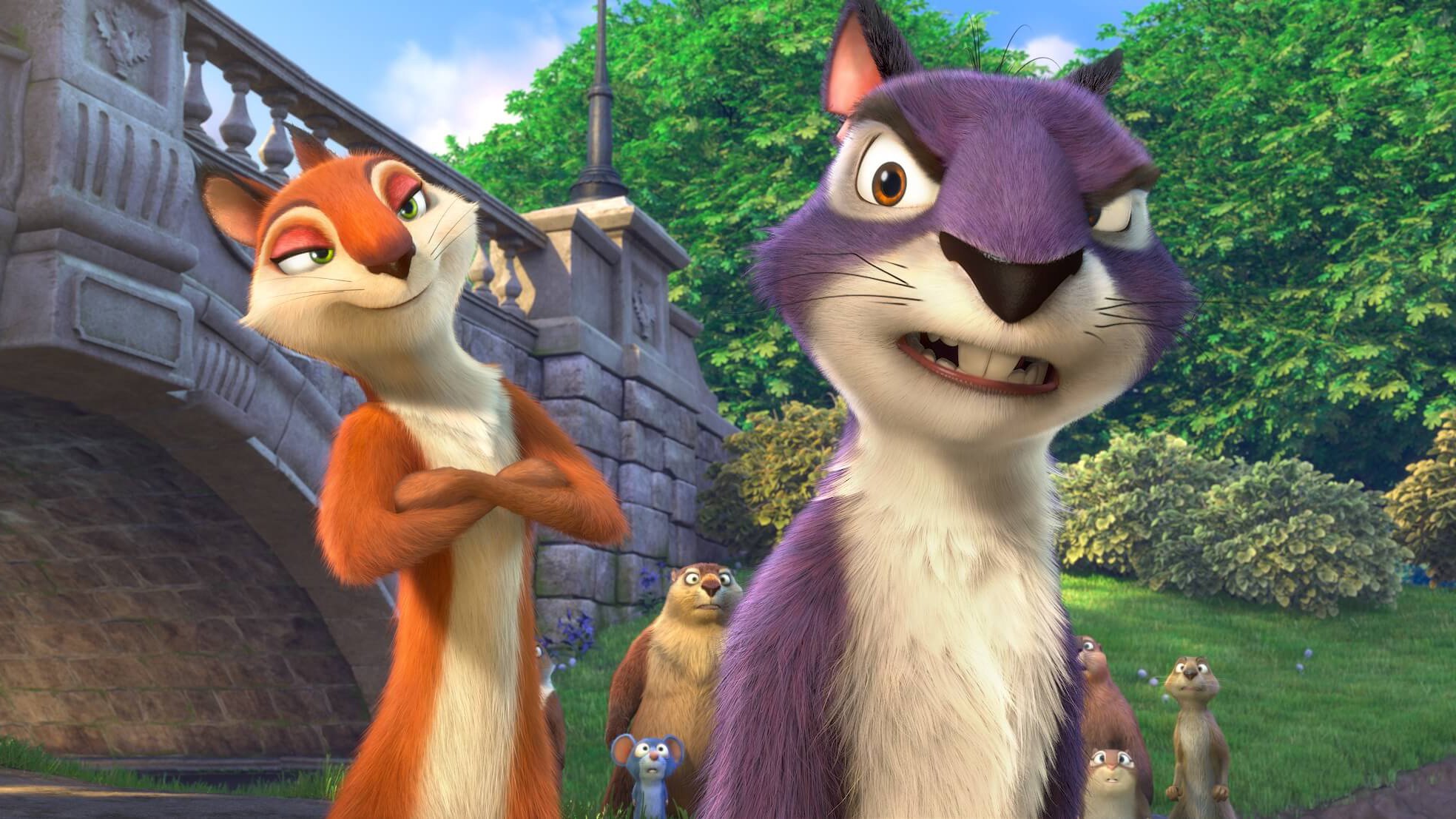 movie, the nut job 2: nutty by nature