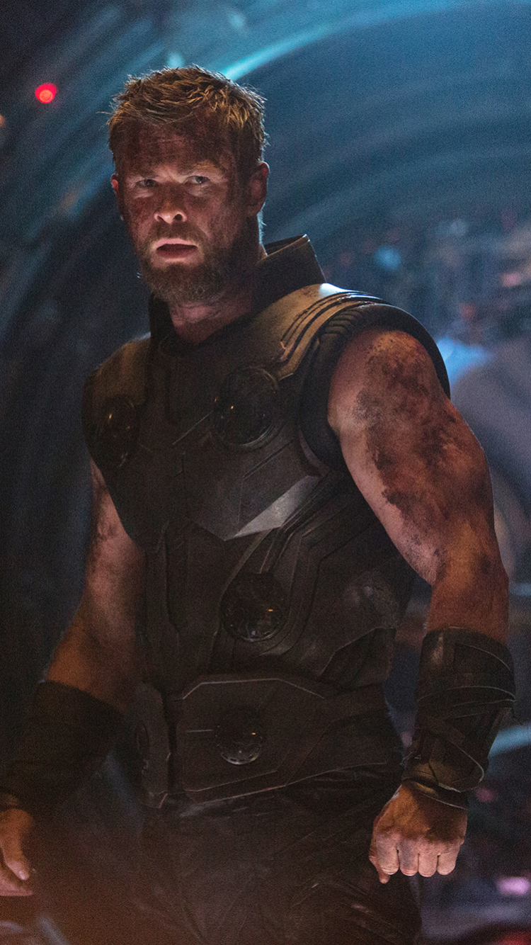 Download mobile wallpaper Movie, Thor, The Avengers, Chris Hemsworth, Avengers: Infinity War for free.