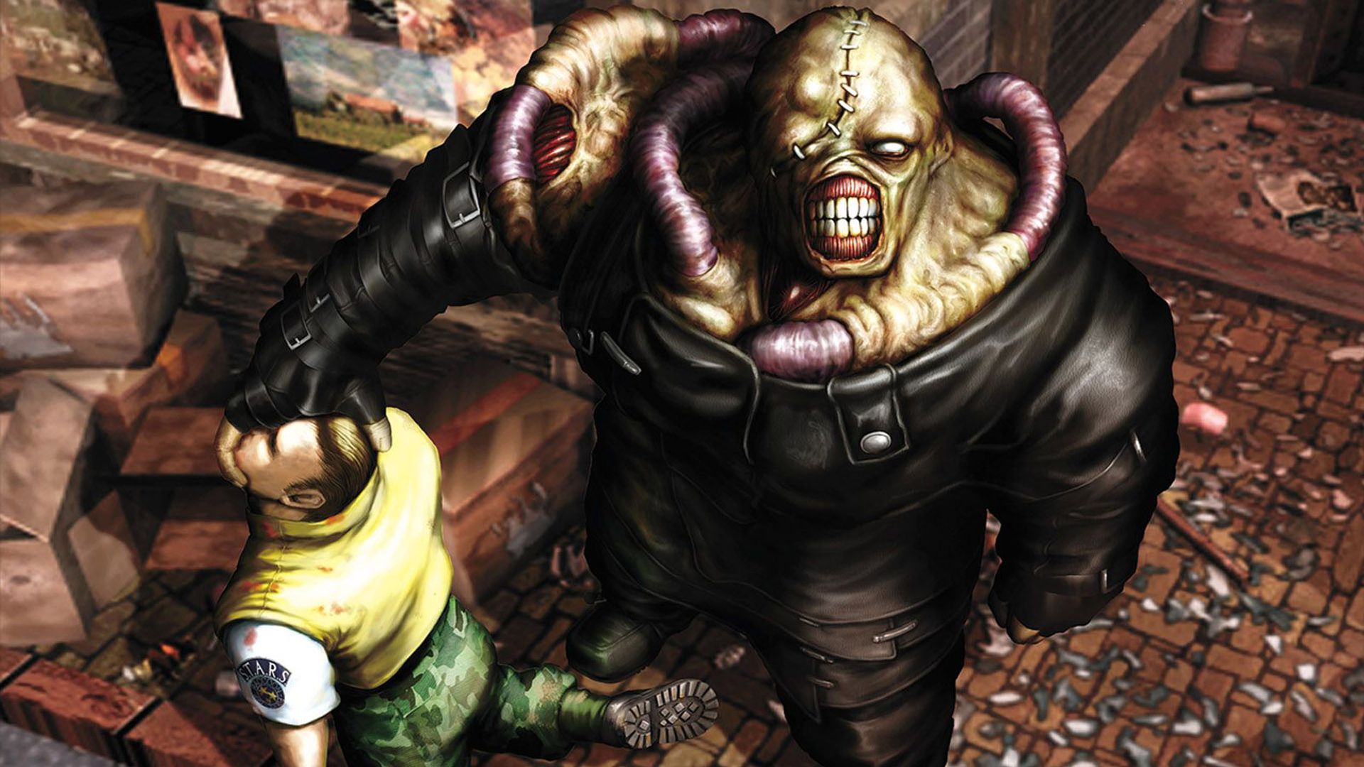 Die besten Resident Evil 3: Nemesis-Hintergründe für den Telefonbildschirm