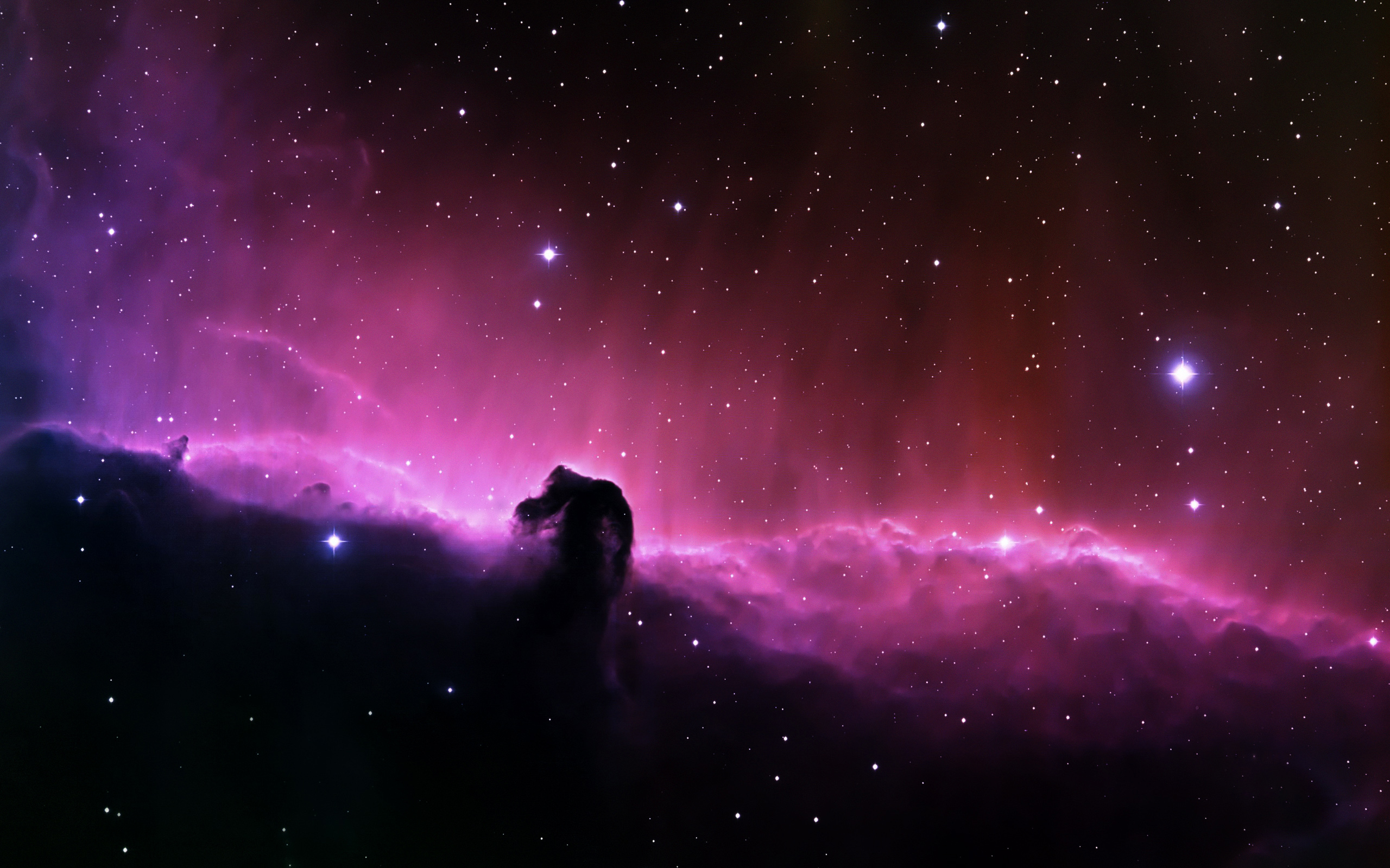 Melhores papéis de parede de Nebulosa Cabeça De Cavalo para tela do telefone