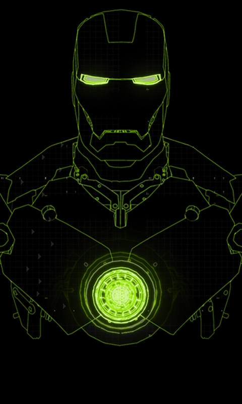 Mobile HD Wallpaper Iron Man 