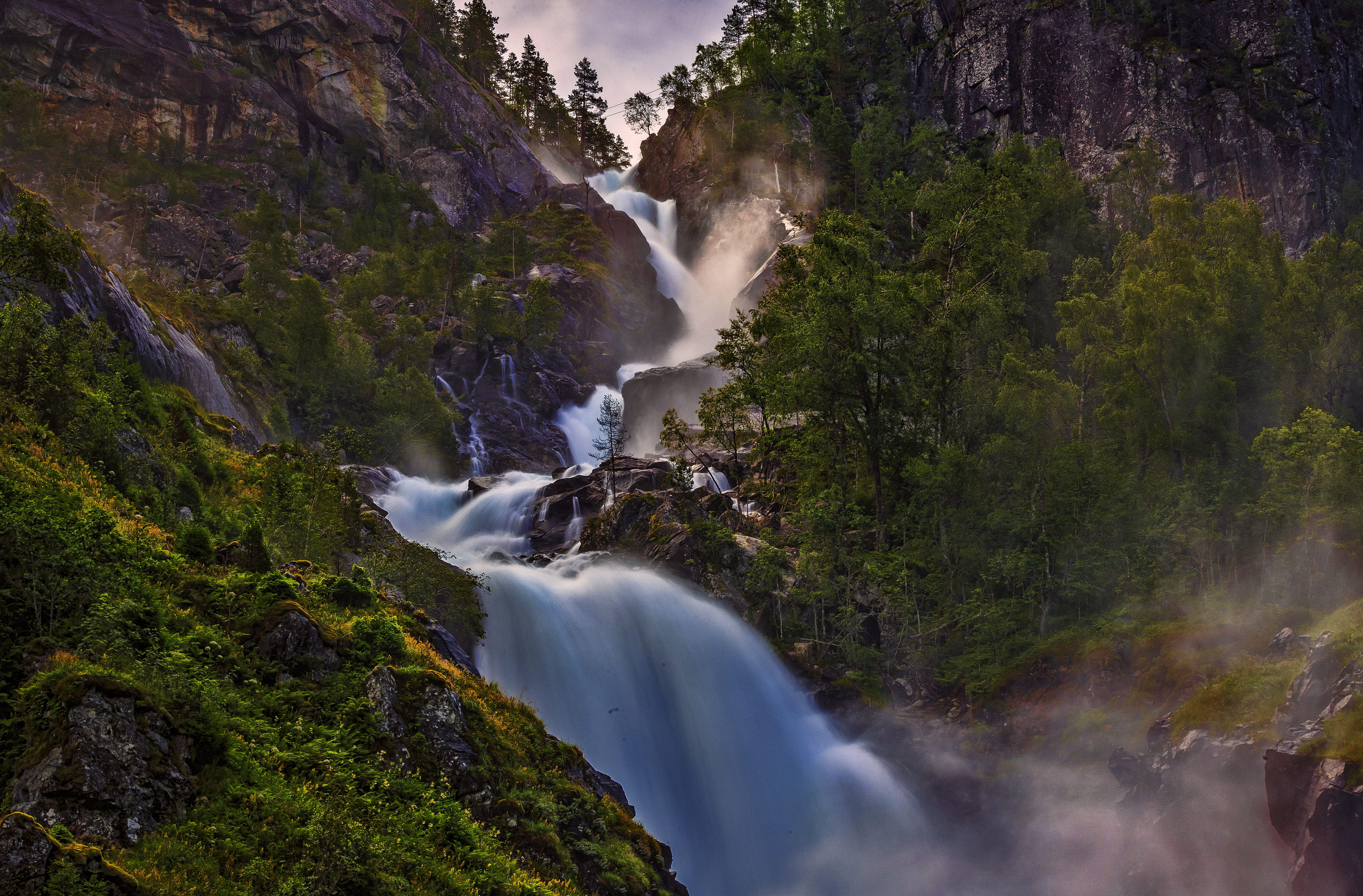 Free download wallpaper Nature, Waterfalls, Waterfall, Earth on your PC desktop