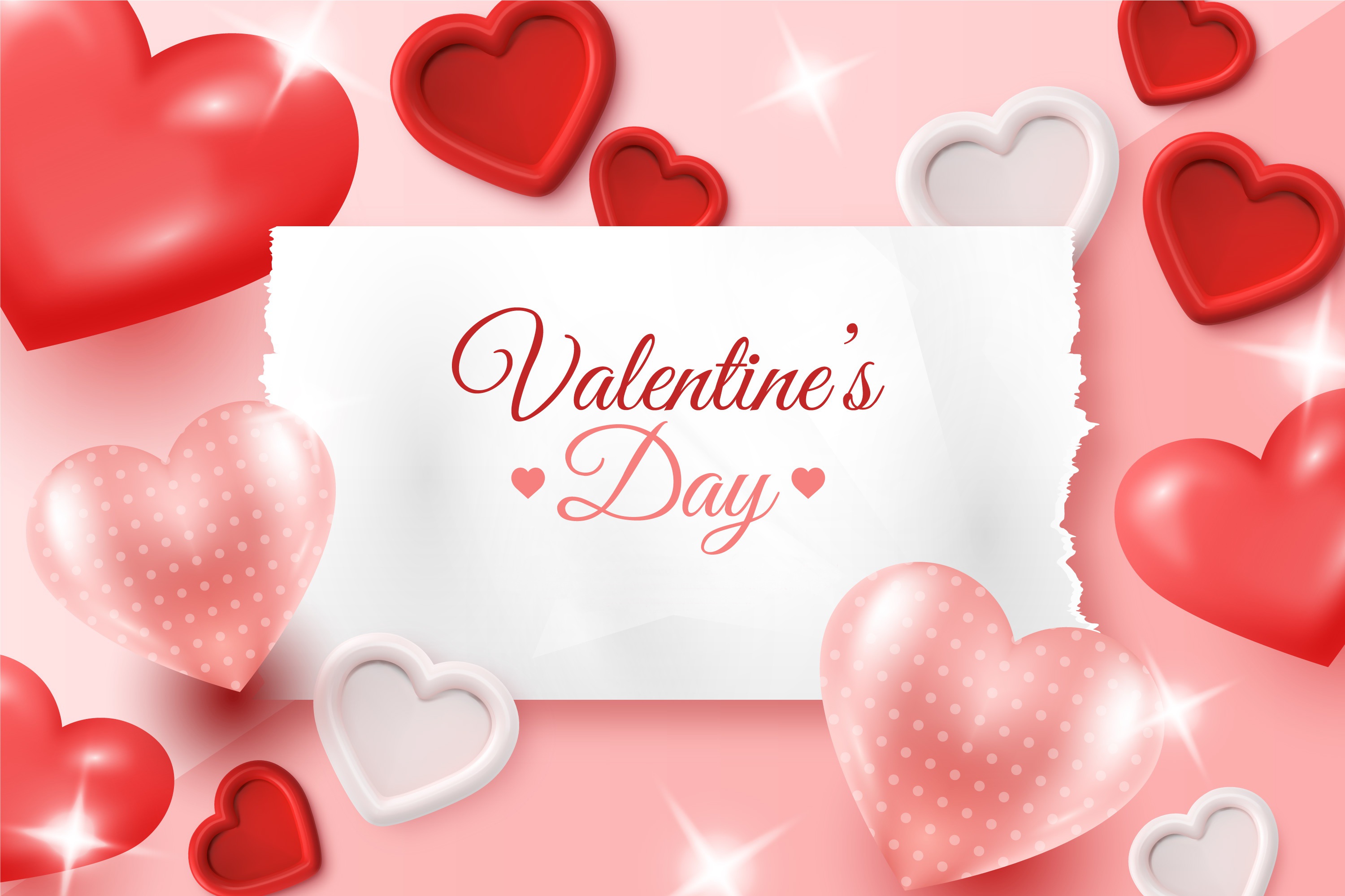 PCデスクトップに愛する, バレンタイン・デー, ロマンチック, 心臓, ホリデー, ハッピーバレンタインデー画像を無料でダウンロード