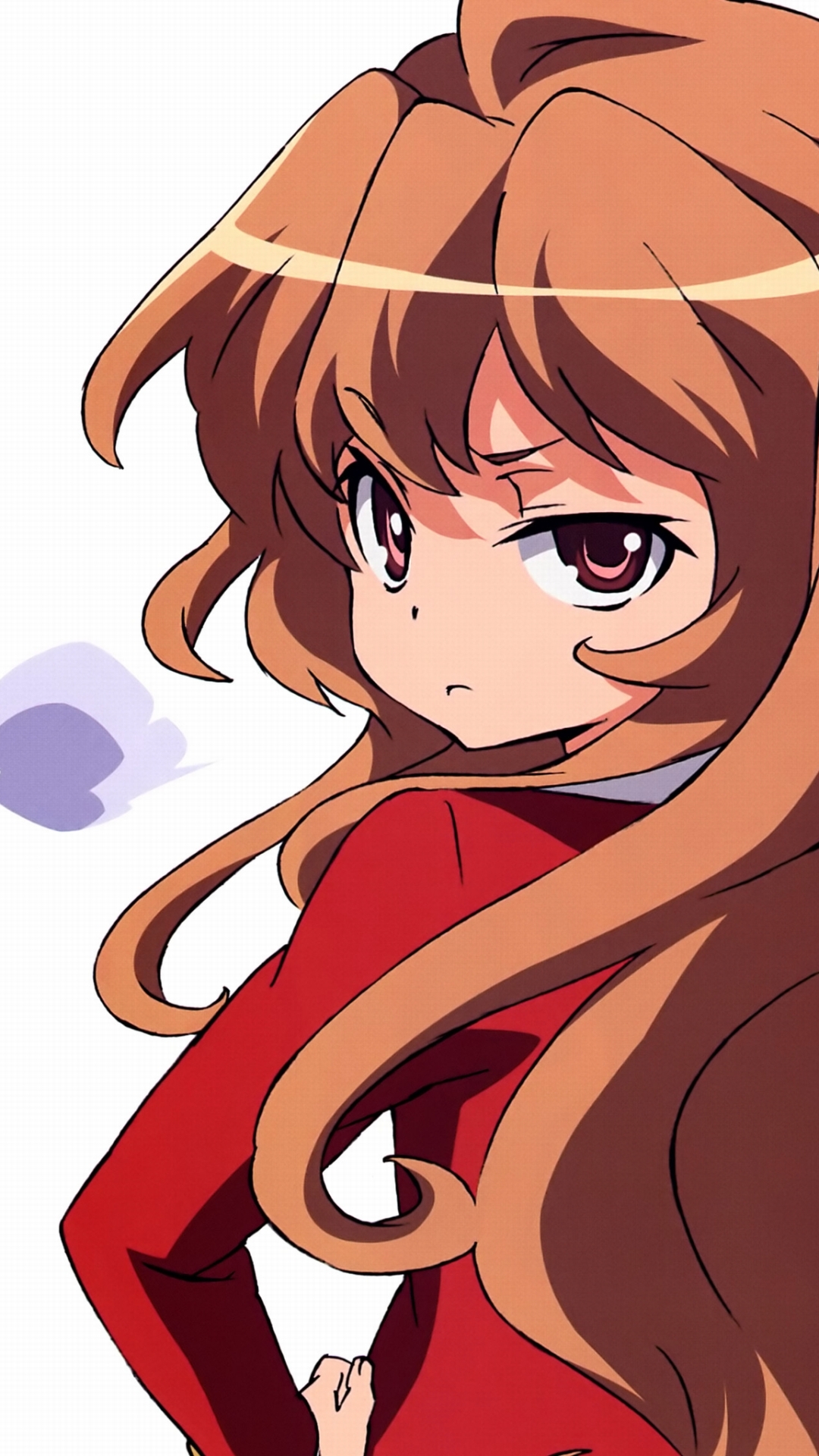 Téléchargez des papiers peints mobile Animé, Toradora!, Taïga Aisaka gratuitement.