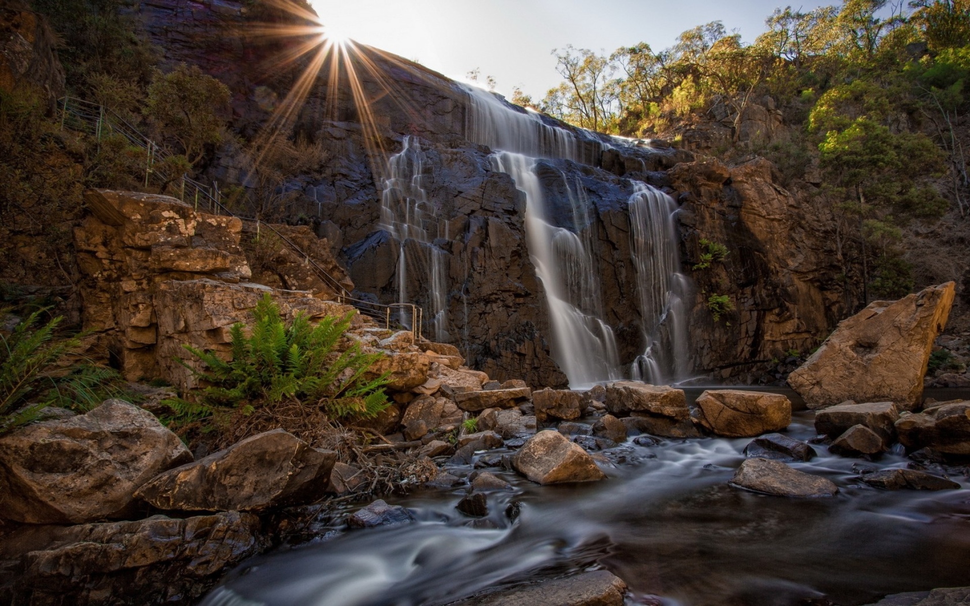 Download mobile wallpaper Waterfalls, Waterfall, Earth for free.