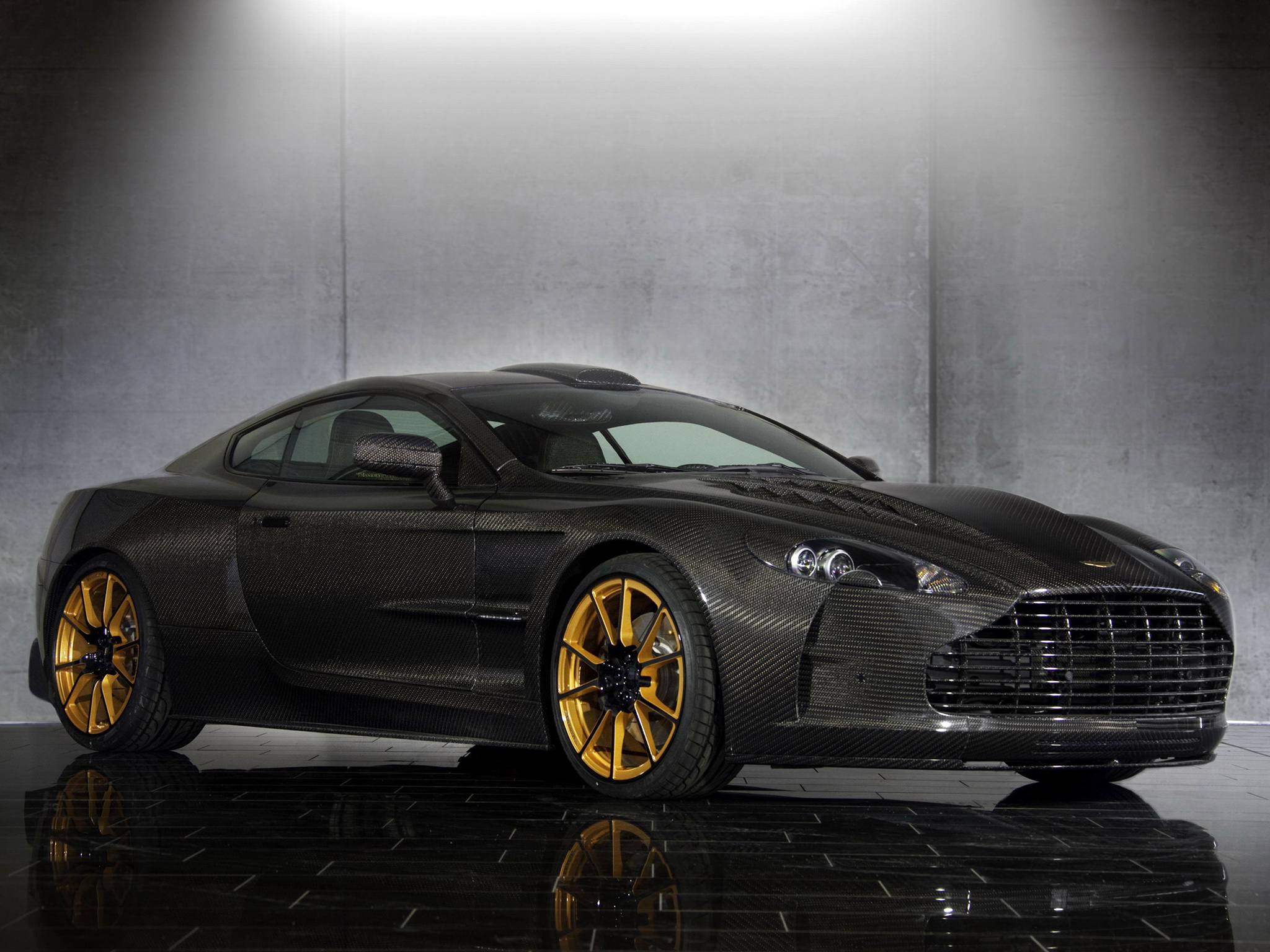 Завантажити шпалери Aston Martin Db9 на телефон безкоштовно