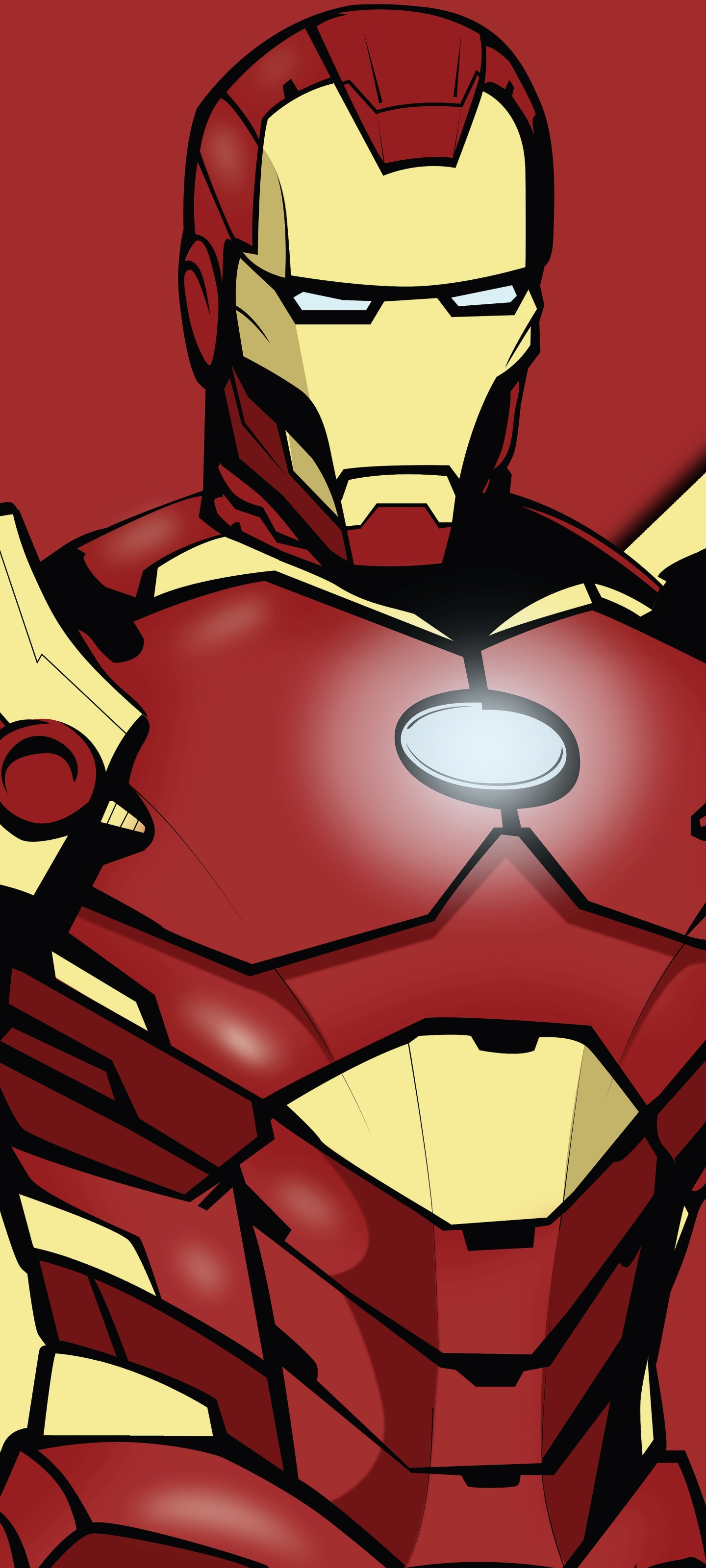 Handy-Wallpaper Iron Man, Comics, Superheld kostenlos herunterladen.