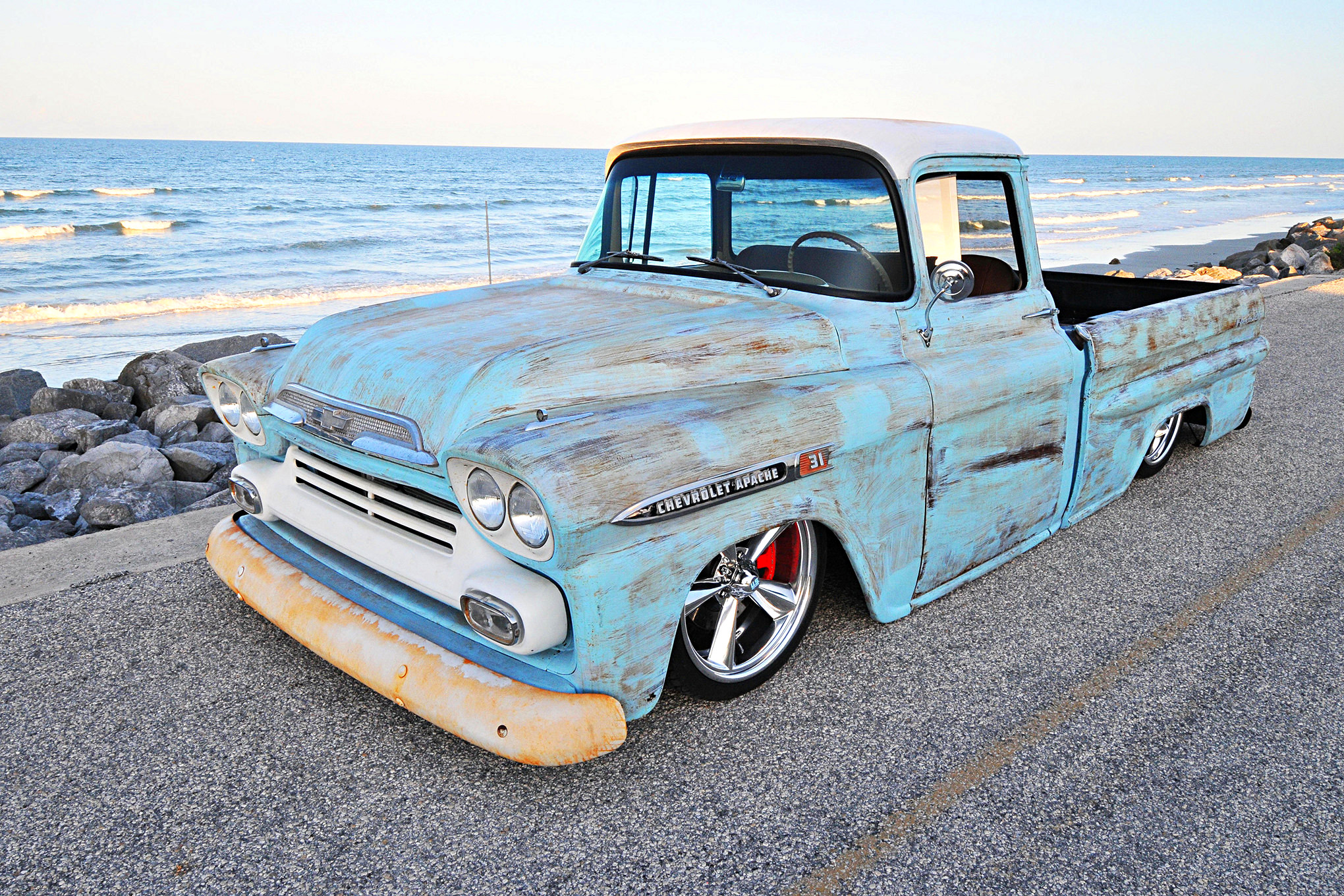 Chevrolet Apache iPhone wallpapers