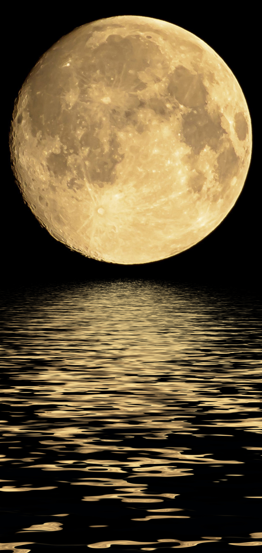 Download mobile wallpaper Moon, Earth for free.