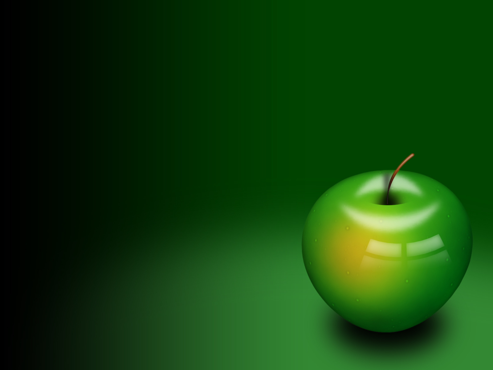 Téléchargez gratuitement l'image Pomme, Artistique, Art 3D sur le bureau de votre PC