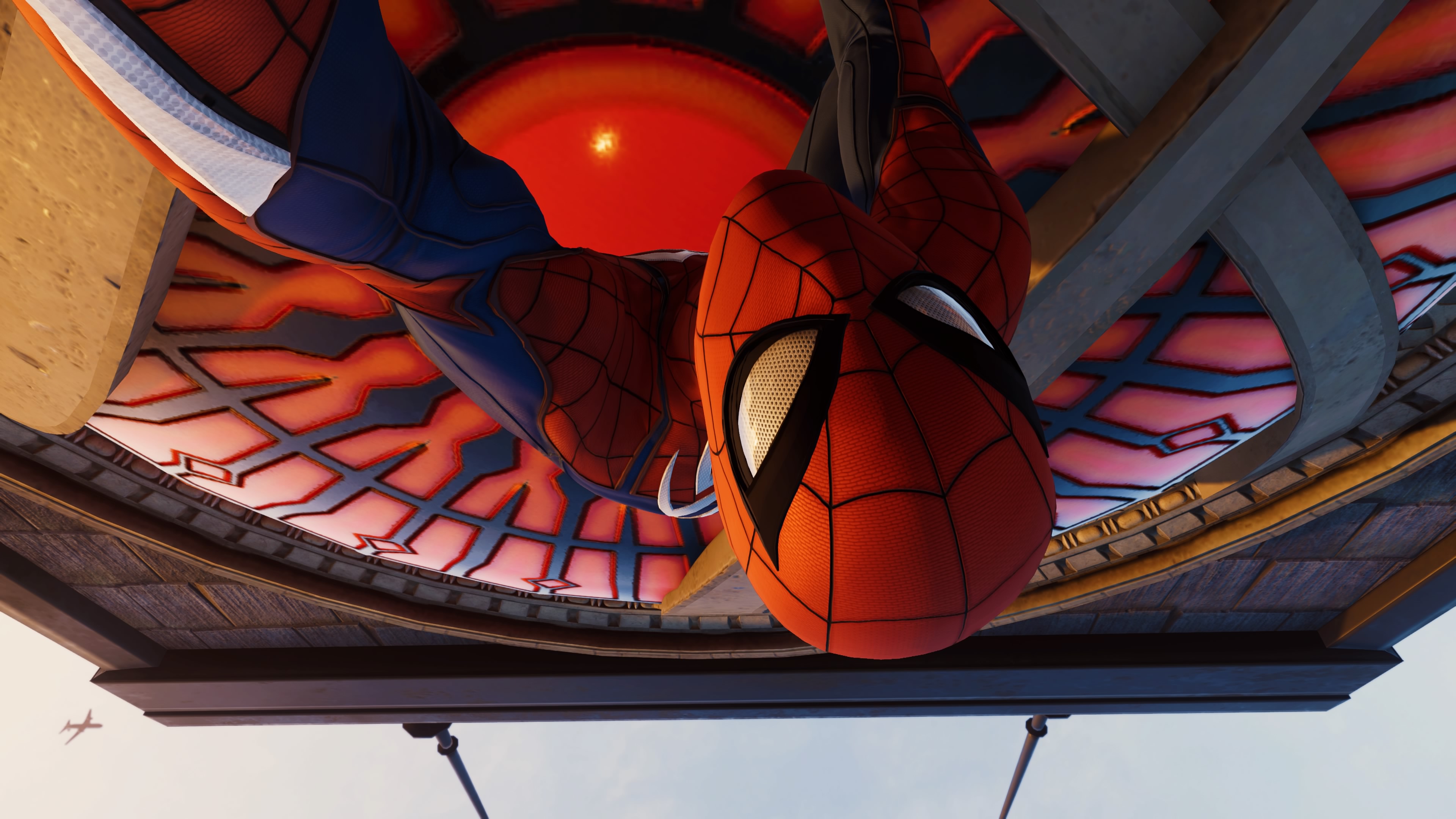 Téléchargez des papiers peints mobile Jeux Vidéo, Homme Araignée, Spiderman (Ps4) gratuitement.