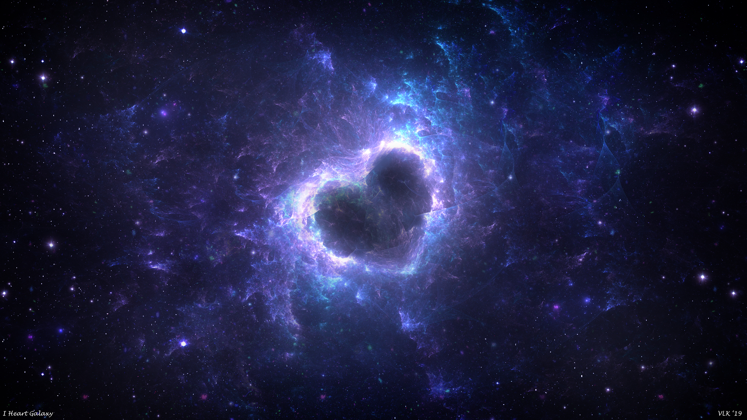Download mobile wallpaper Nebula, Space, Purple, Sci Fi, Heart Shaped for free.