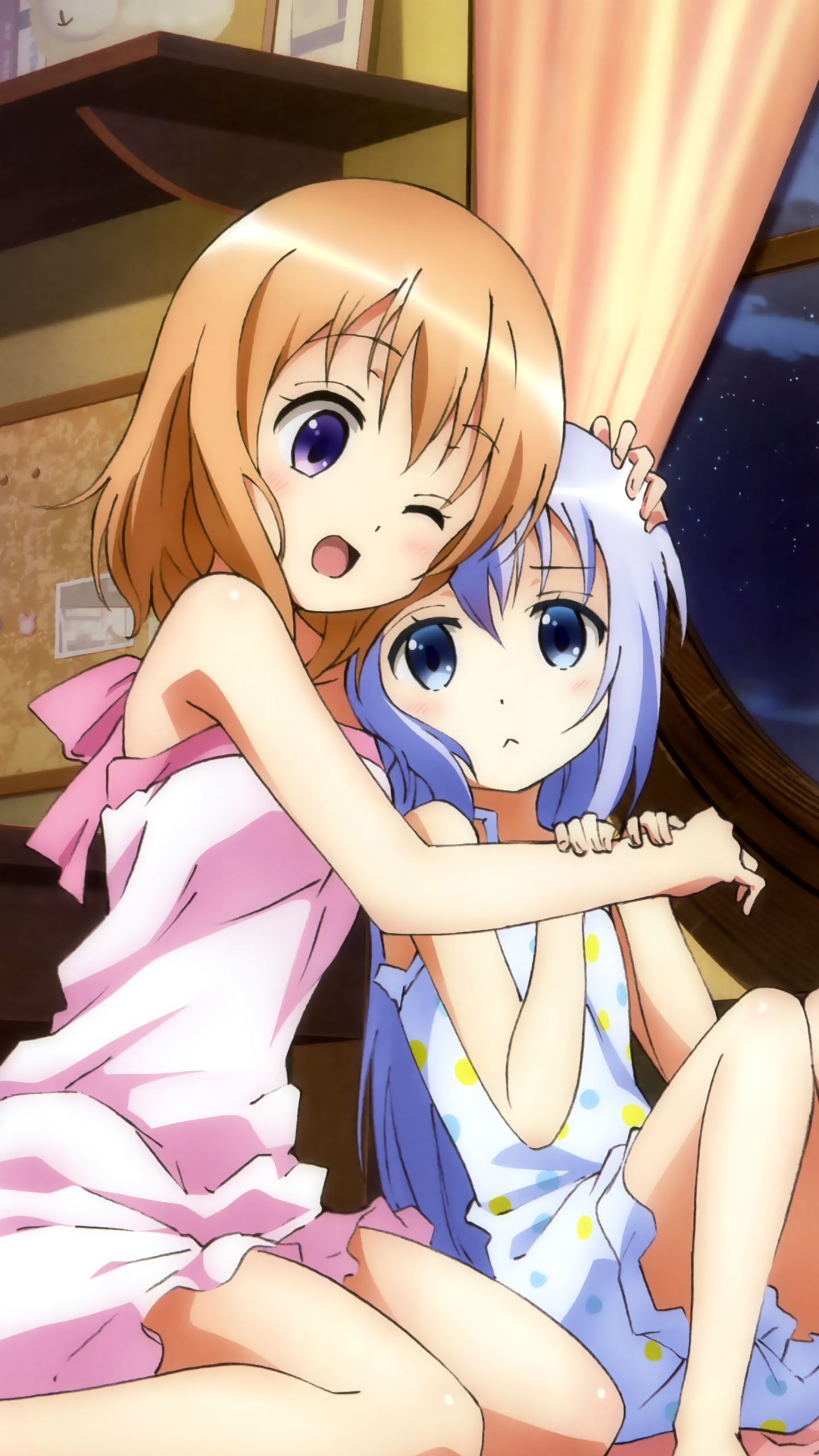 Handy-Wallpaper Animes, Gochuumon Wa Usagi Desu Ka? kostenlos herunterladen.