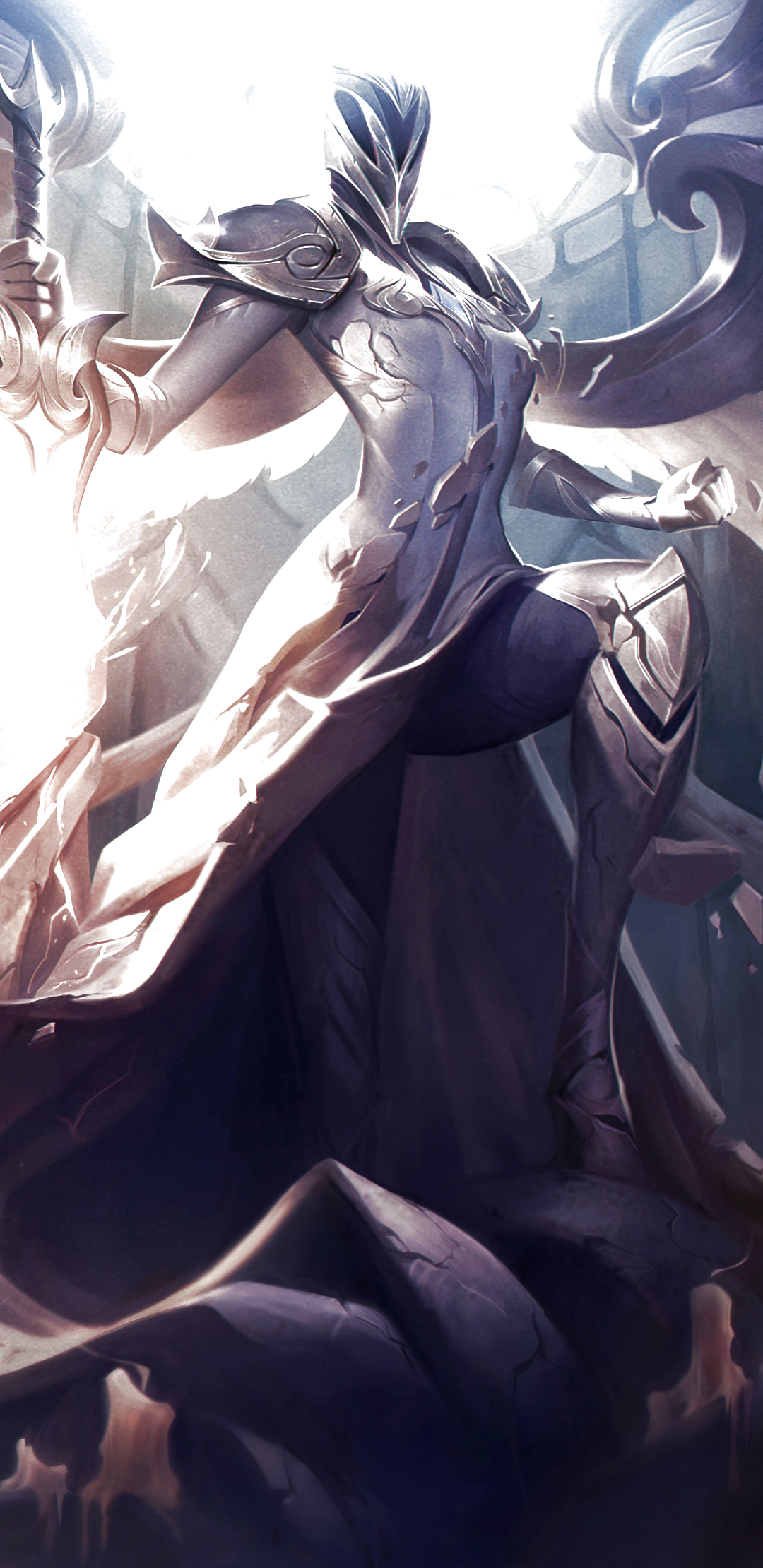 Download mobile wallpaper League Of Legends, Video Game, Kayle (League Of Legends) for free.