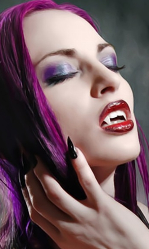 Descarga gratuita de fondo de pantalla para móvil de Fantasía, Vampiro.