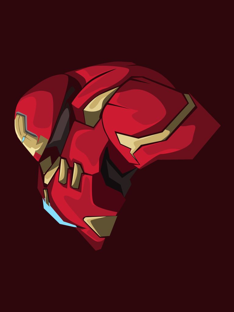 Download mobile wallpaper Iron Man, Comics, Hulkbuster for free.