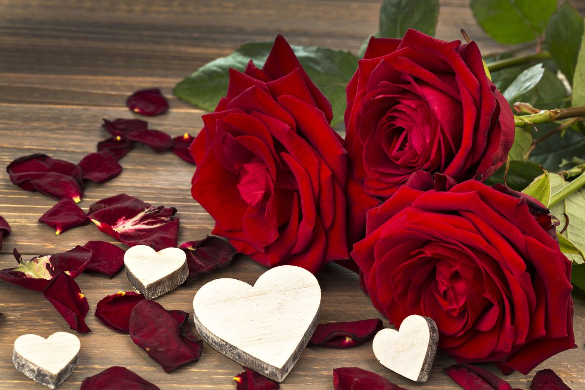 Fonds d'écran Saint Valentin pour PC, télécharger gratuitement des