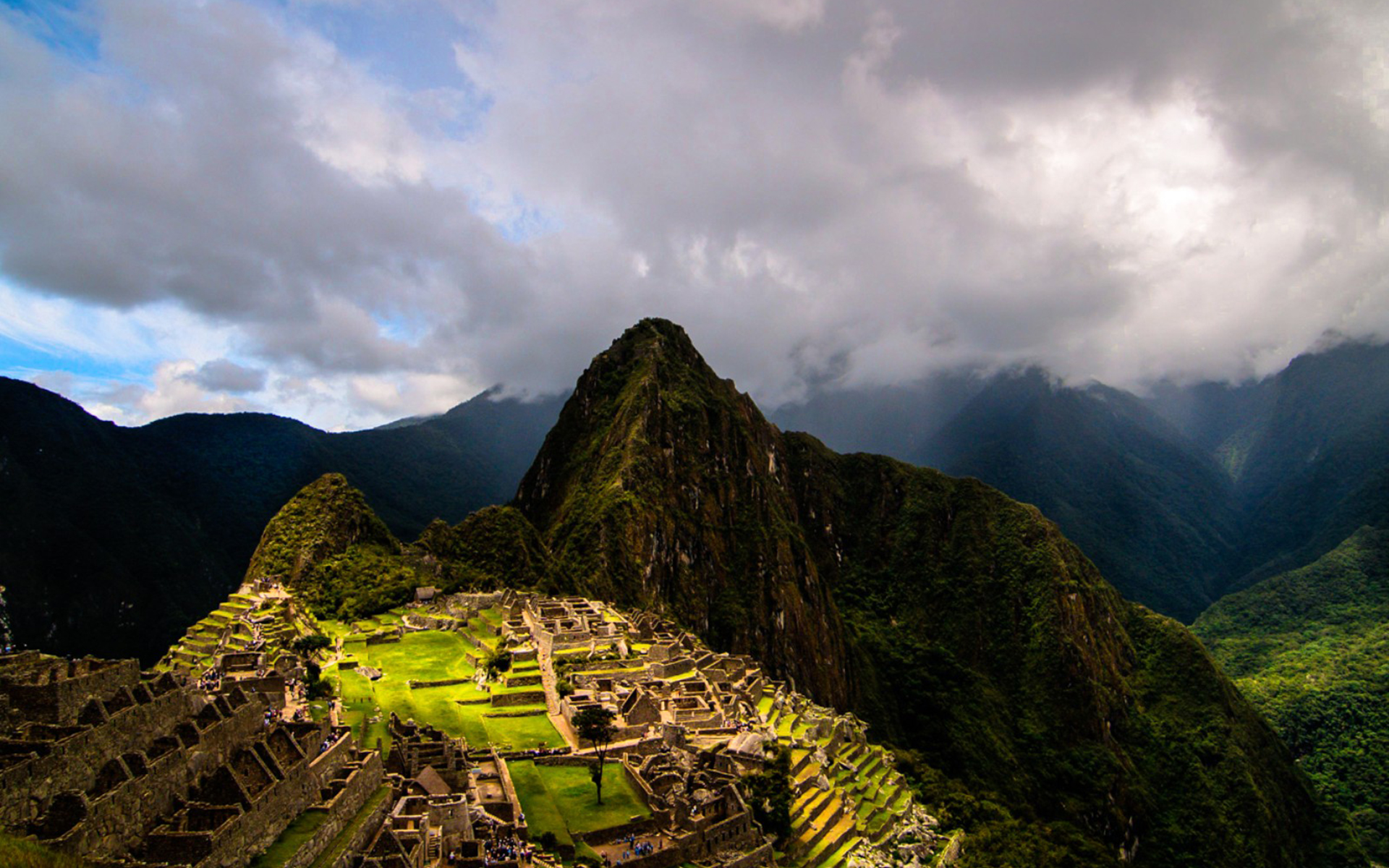 Handy-Wallpaper Machu Picchu, Ruinen, Monumente, Menschengemacht kostenlos herunterladen.