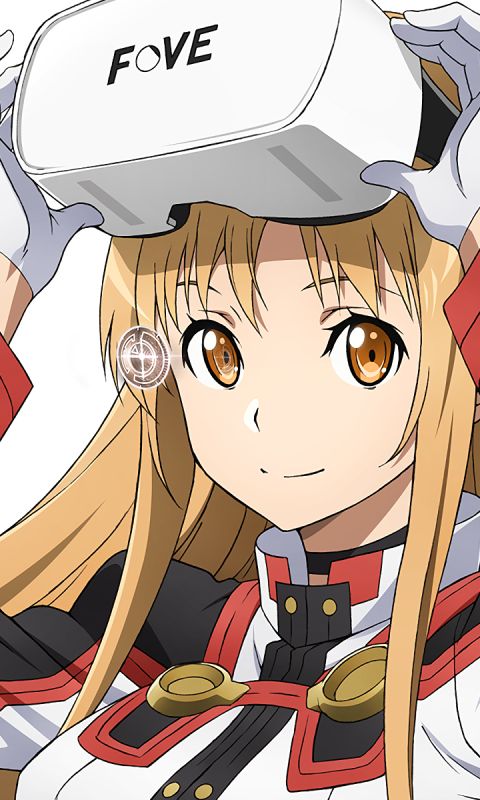 Handy-Wallpaper Animes, Asuna Yuuki, Sword Art Online, Schwertkunst Online, Sword Art Online Ordnungsskala, Sword Art Online Movie: Ordnungsskala kostenlos herunterladen.