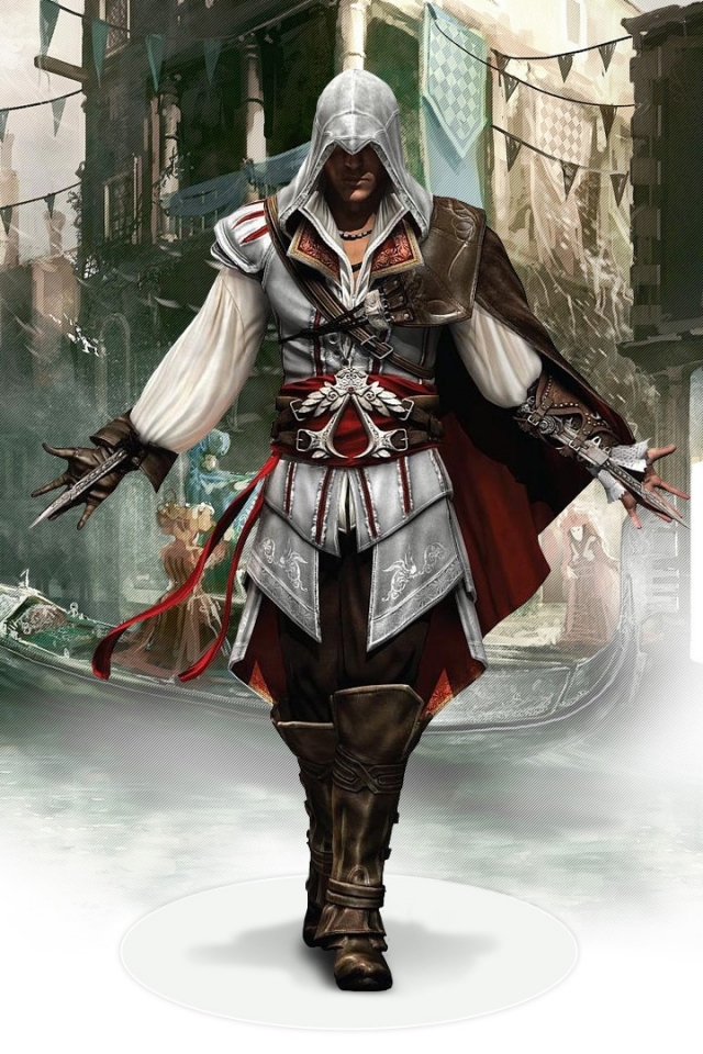Téléchargez des papiers peints mobile Assassin's Creed, Jeux Vidéo, Assassin's Creed Ii gratuitement.