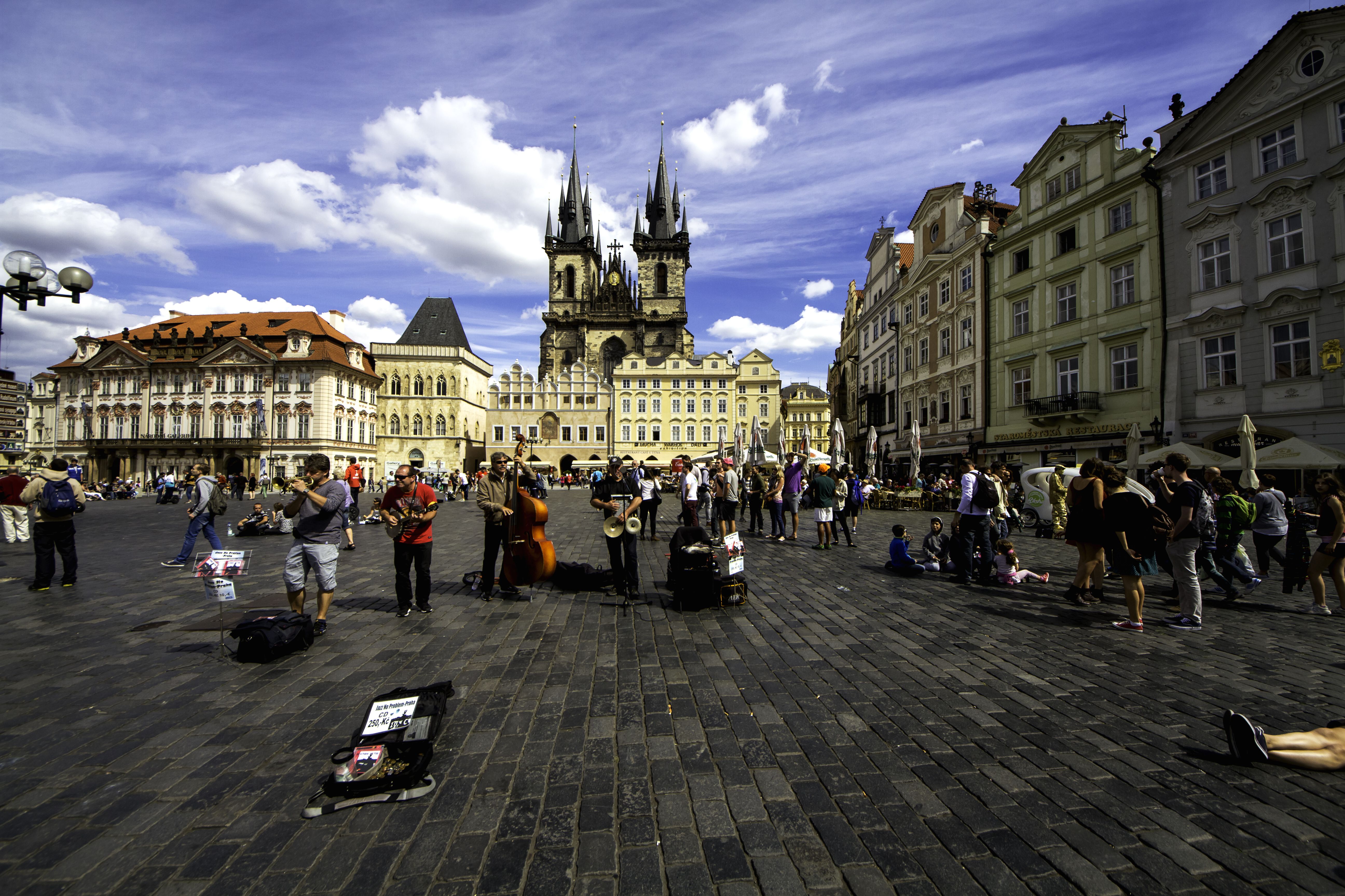 Téléchargez gratuitement l'image Villes, Prague, Construction Humaine sur le bureau de votre PC