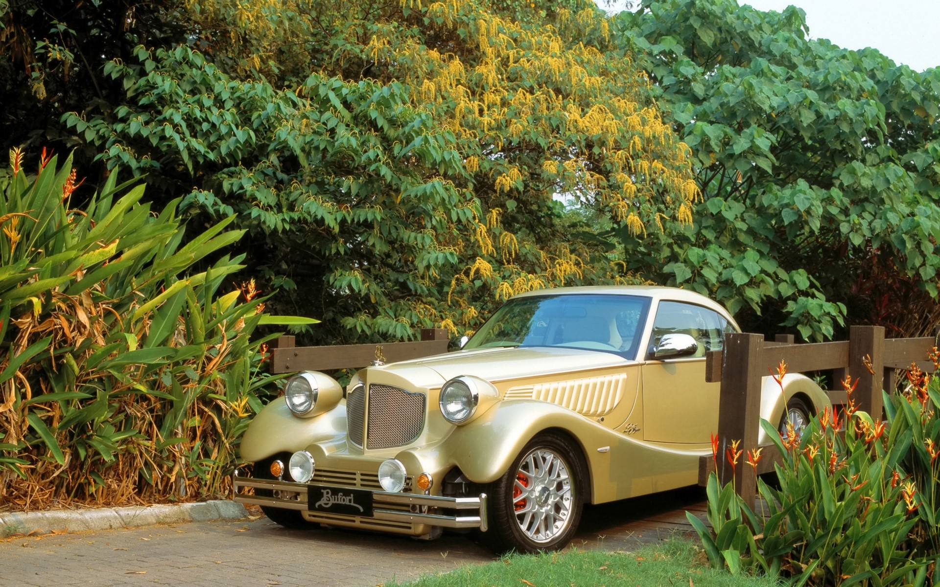 vehicles, bufori la joya mkiii, classic car, vegetation, bufori