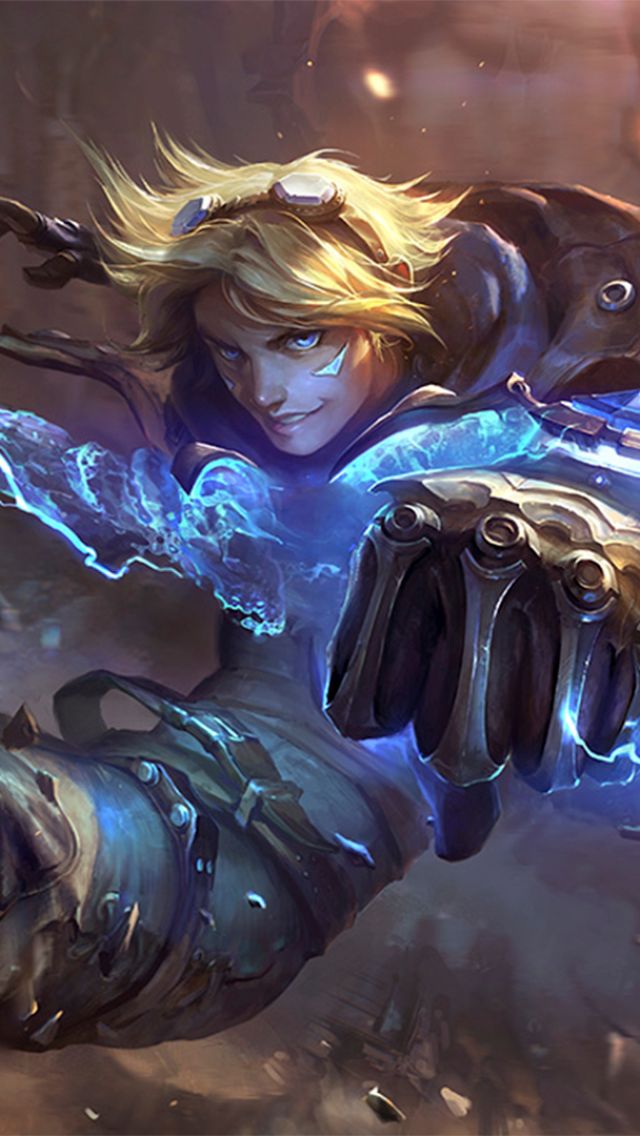 Baixar papel de parede para celular de League Of Legends, Videogame, Ezreal (Liga Das Lendas) gratuito.