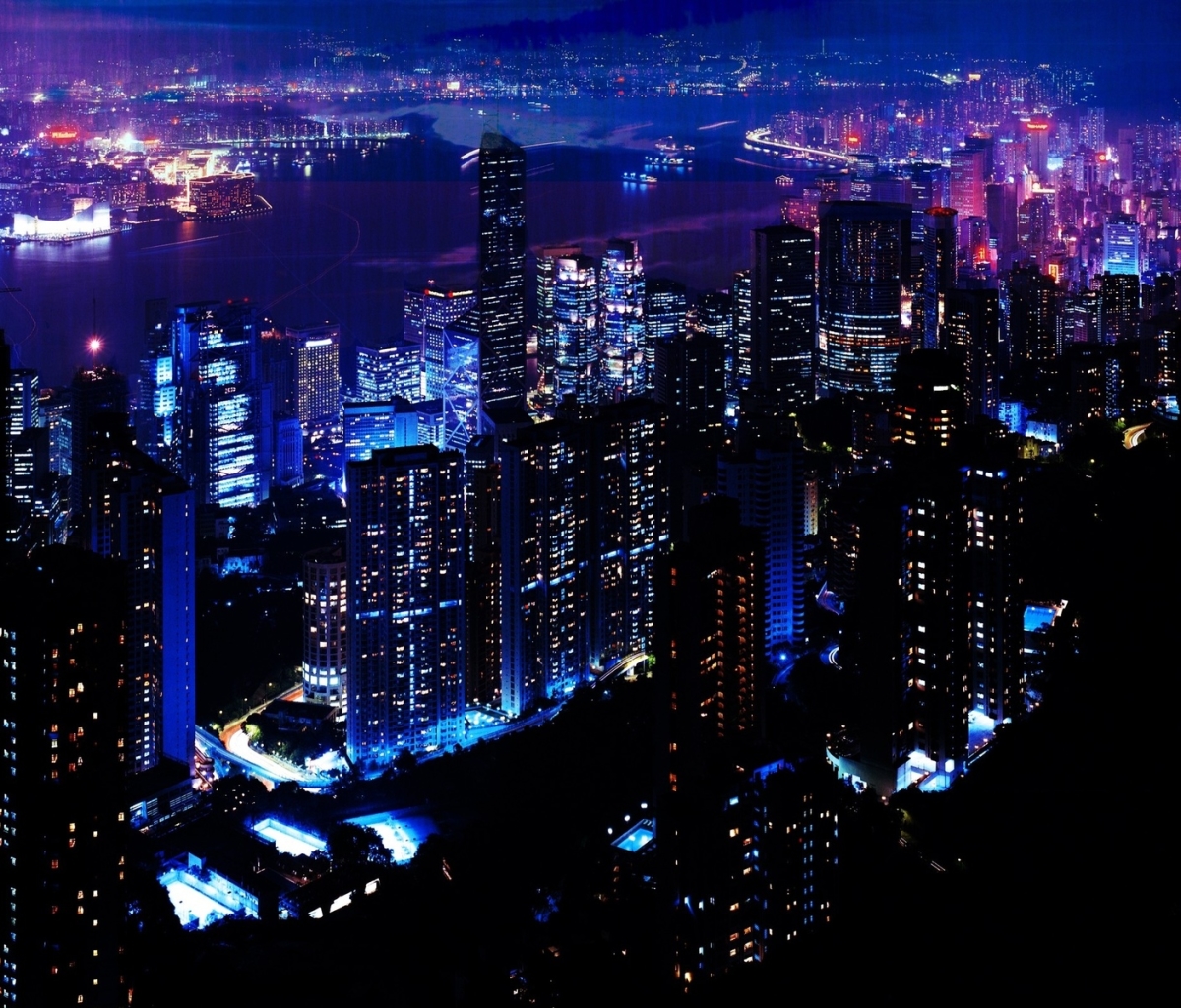 Descarga gratuita de fondo de pantalla para móvil de Ciudades, Hong Kong, Hecho Por El Hombre, Puerto Victoria.