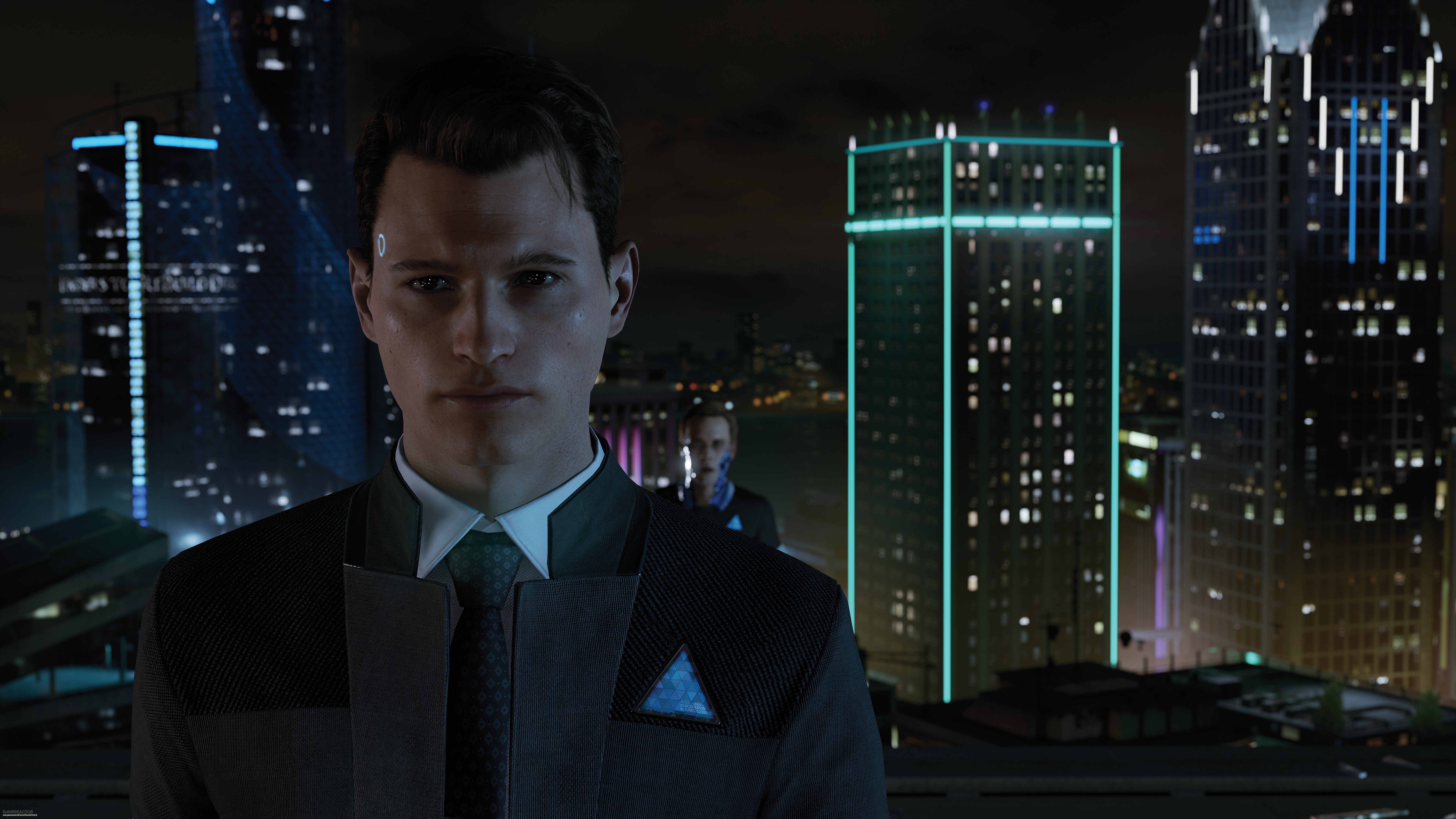 detroit: become human, connor (detroit: become human), video game