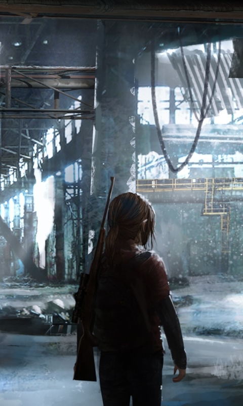 Handy-Wallpaper Computerspiele, The Last Of Us, Ellie (Der Letzte Von Uns) kostenlos herunterladen.