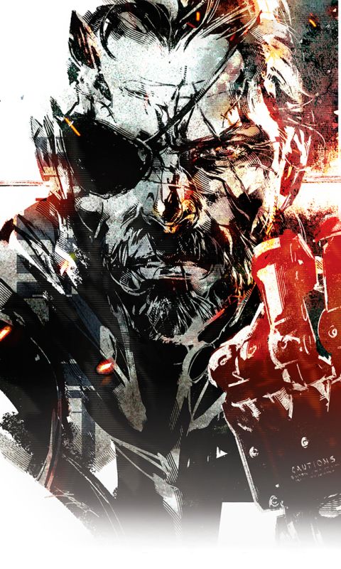 Handy-Wallpaper Computerspiele, Metal Gear Solid, Metal Gear Solid V: The Phantom Pain kostenlos herunterladen.