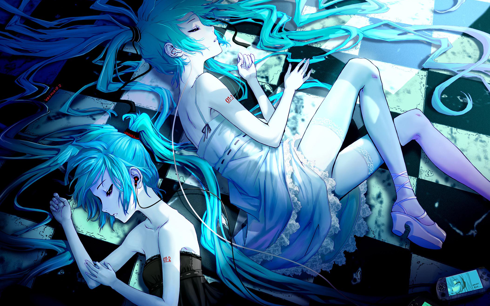 Laden Sie das Vocaloid, Hatsune Miku, Animes-Bild kostenlos auf Ihren PC-Desktop herunter