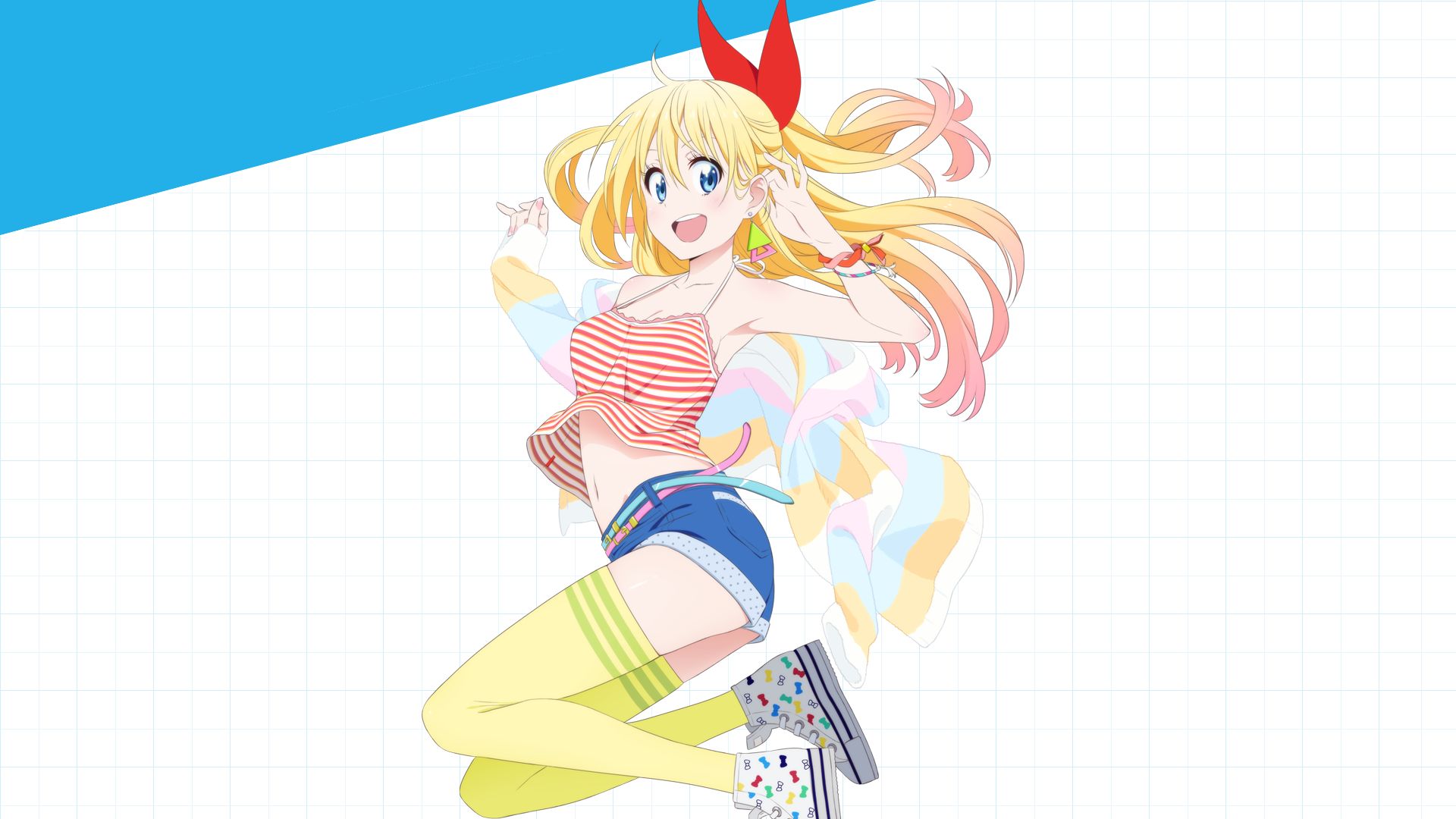 Handy-Wallpaper Animes, Chitoge Kirisaki, Nisekoi kostenlos herunterladen.