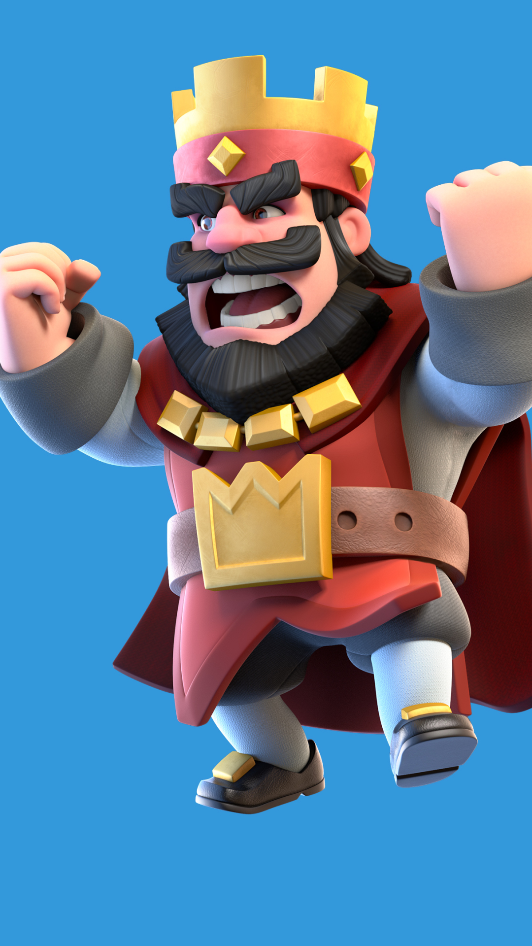 clash royale, video game Phone Background