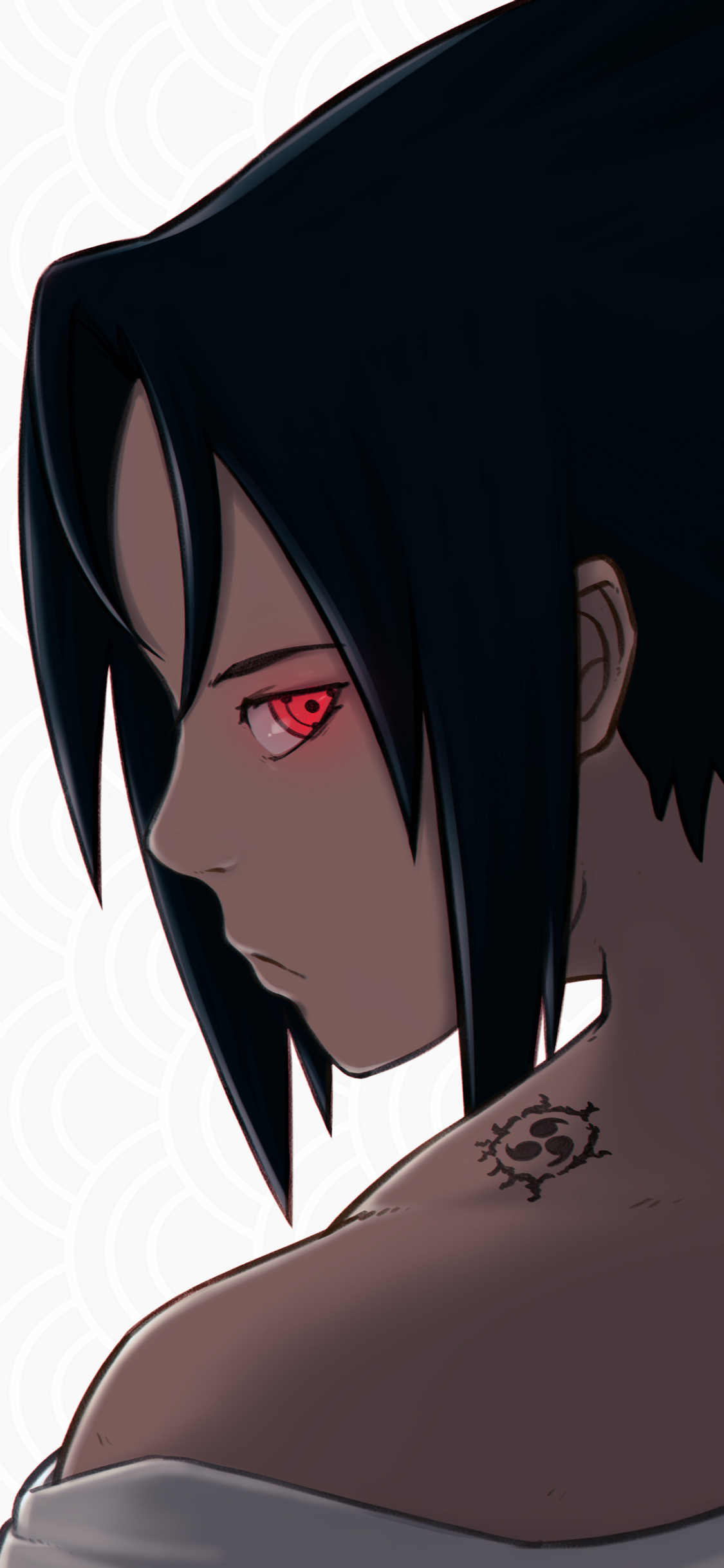 Download mobile wallpaper Anime, Naruto, Sasuke Uchiha for free.