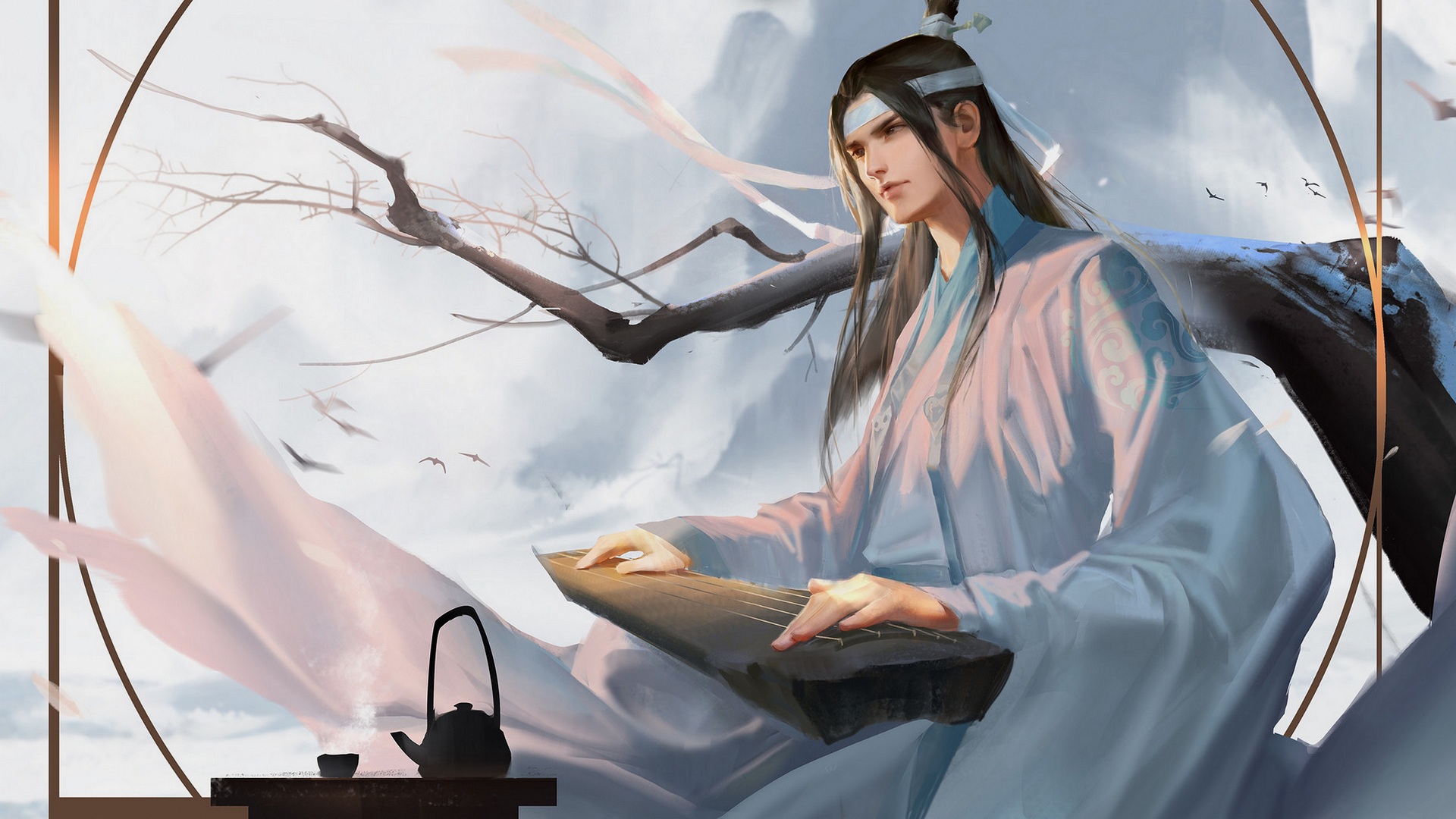 Baixar papel de parede para celular de Anime, Lan Zhan, Lan Wangji, Mo Dao Zu Shi gratuito.