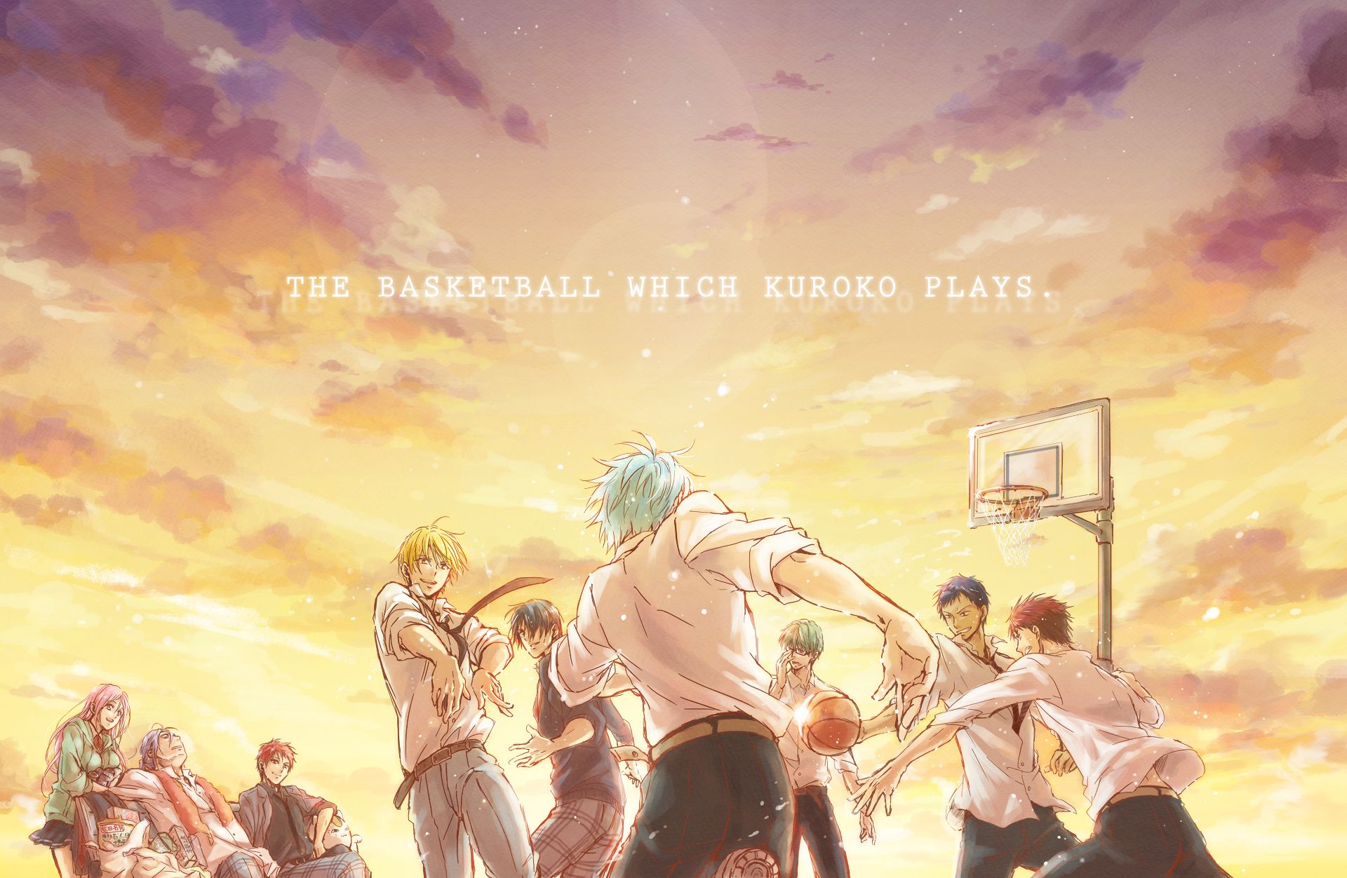 Baixar papel de parede para celular de Anime, Kuroko No Basket gratuito.