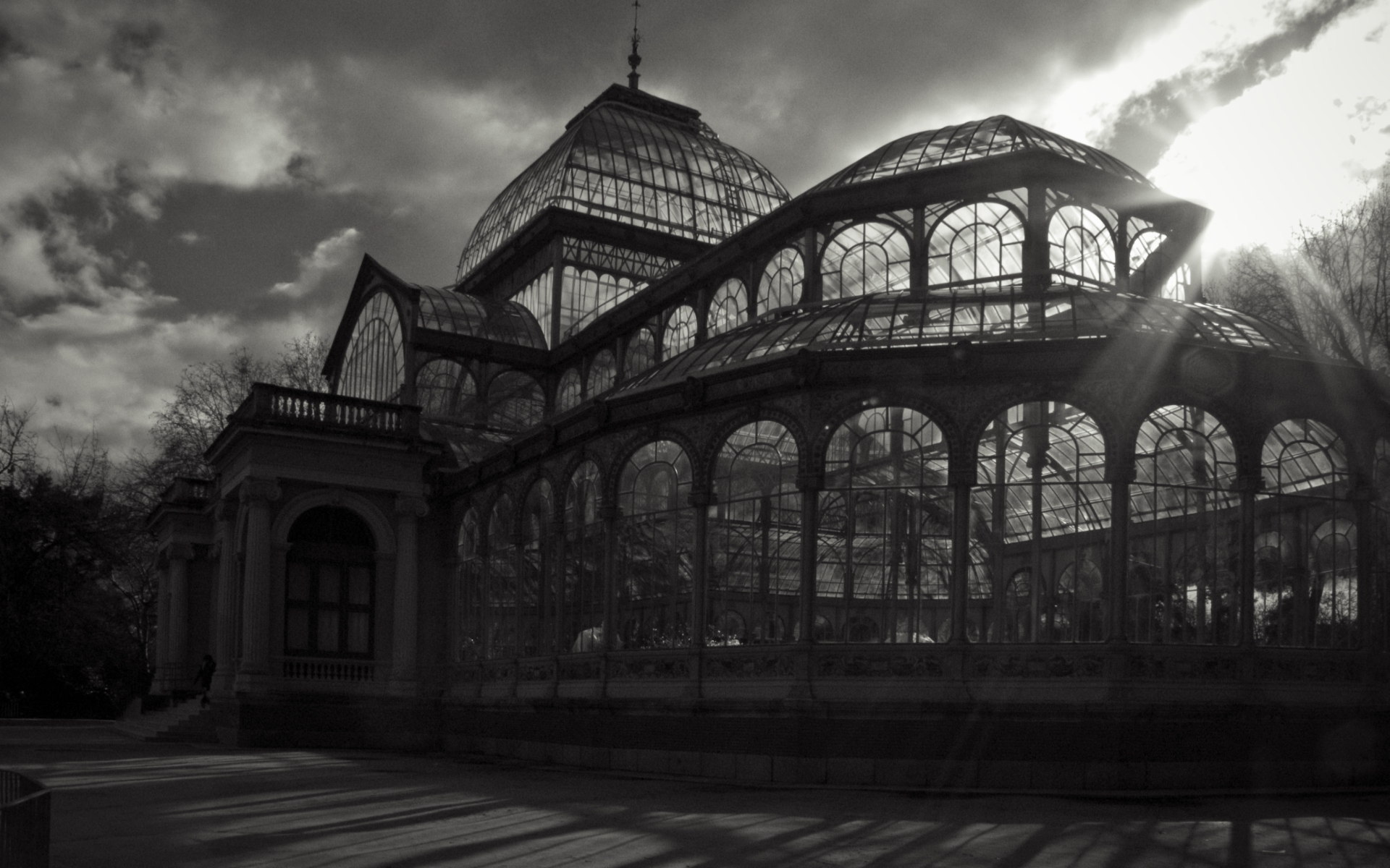 Download mobile wallpaper Man Made, Palacio De Cristal for free.