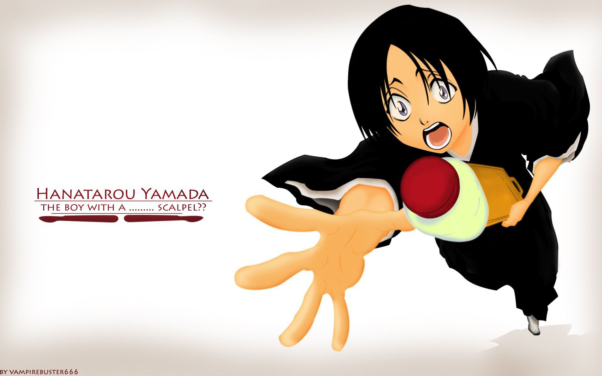 Laden Sie das Bleach, Animes, Hanataro Yamada-Bild kostenlos auf Ihren PC-Desktop herunter