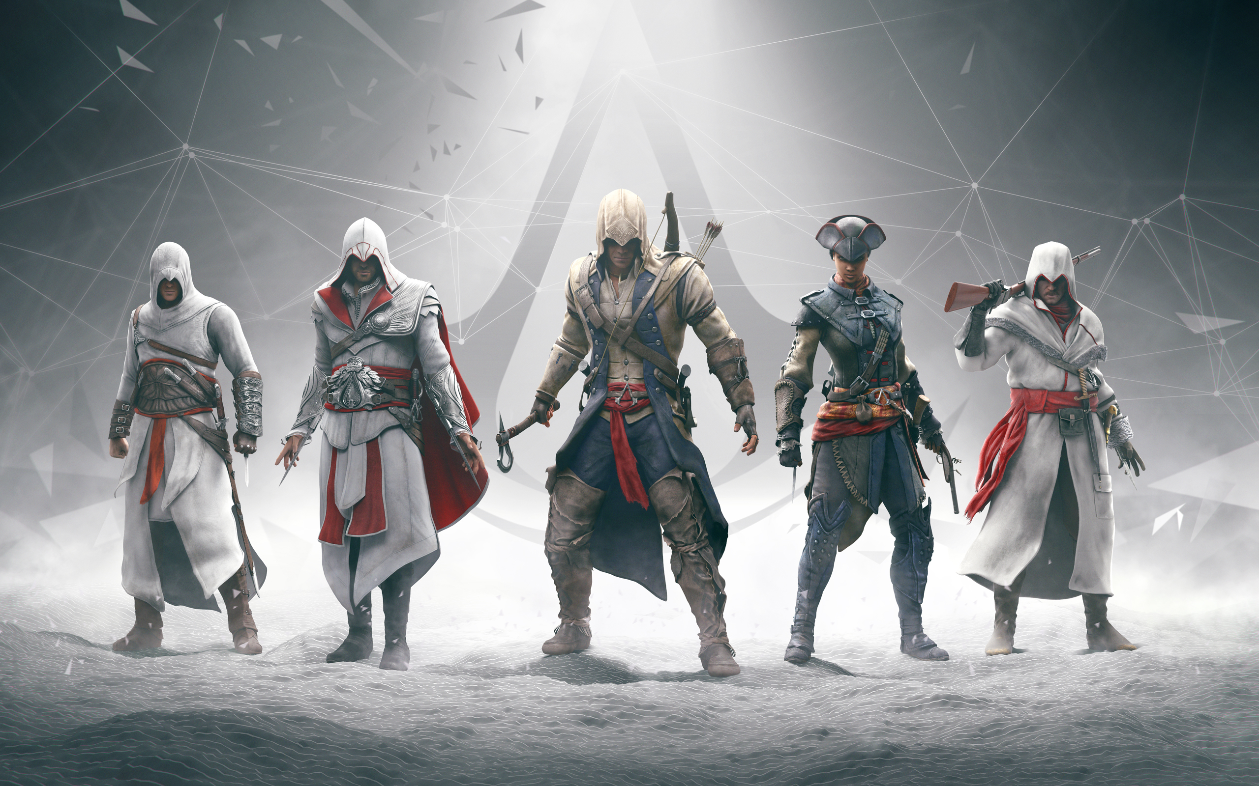 assassin's creed, games, gray