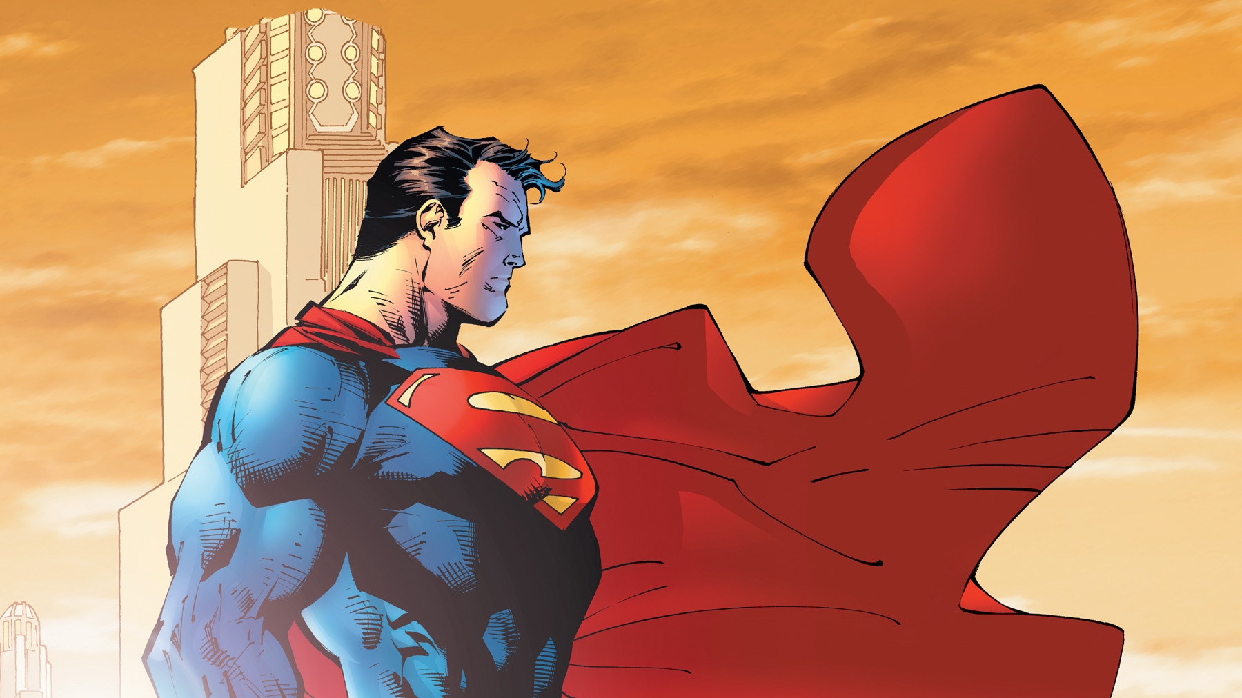 Скачать картинку Супермен, Комиксы в телефон бесплатно.