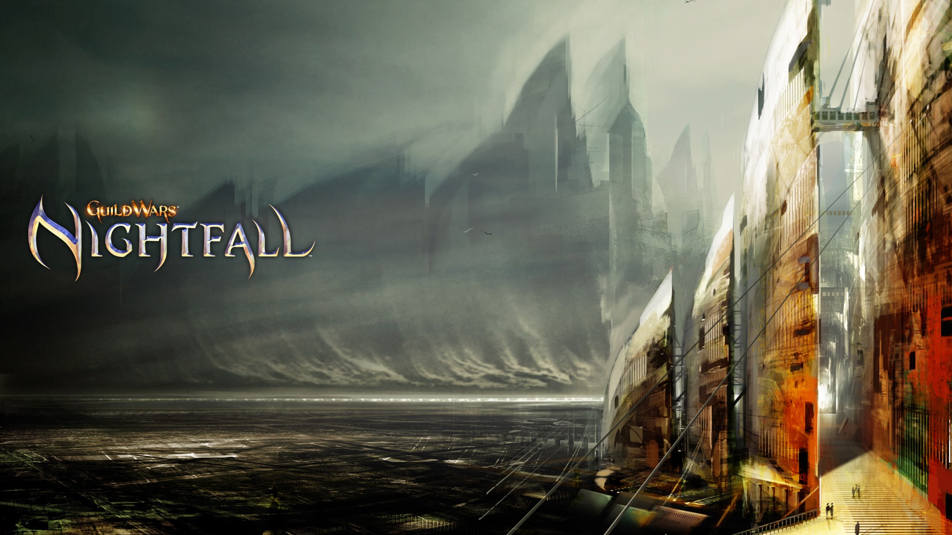 375264 baixar papel de parede videogame, guild wars: nightfall, guild wars - protetores de tela e imagens gratuitamente