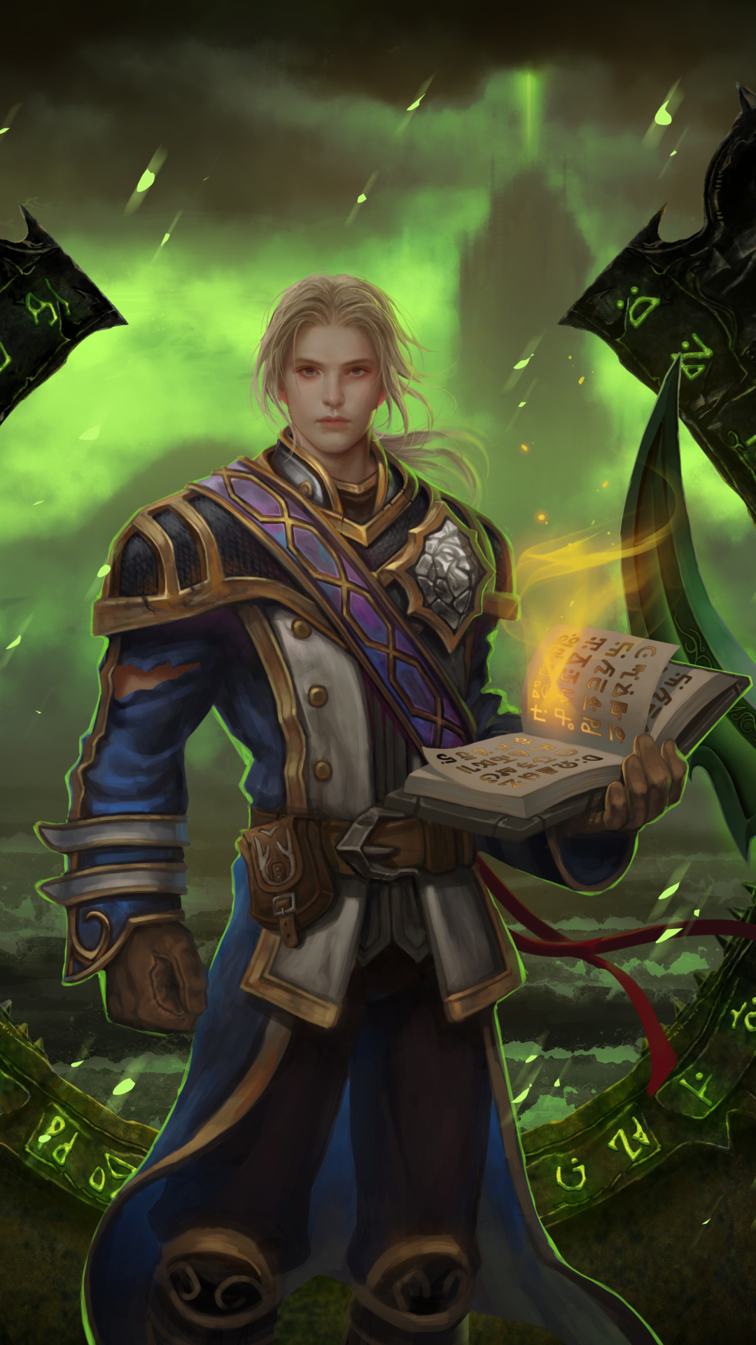 1125573 économiseurs d'écran et fonds d'écran World Of Warcraft: Legion sur votre téléphone. Téléchargez  images gratuitement