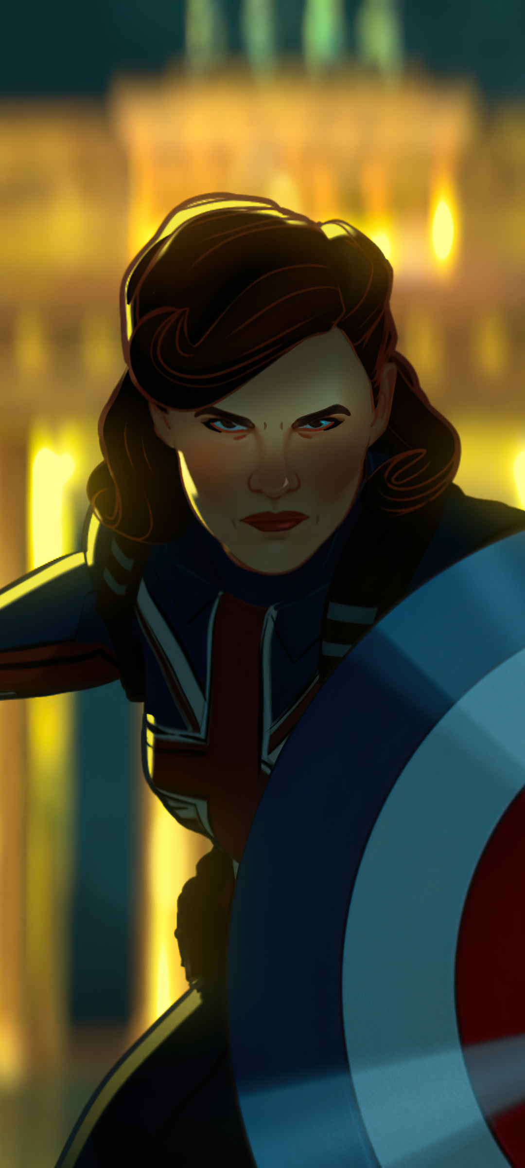 Download mobile wallpaper Tv Show, Peggy Carter, What If ? for free.