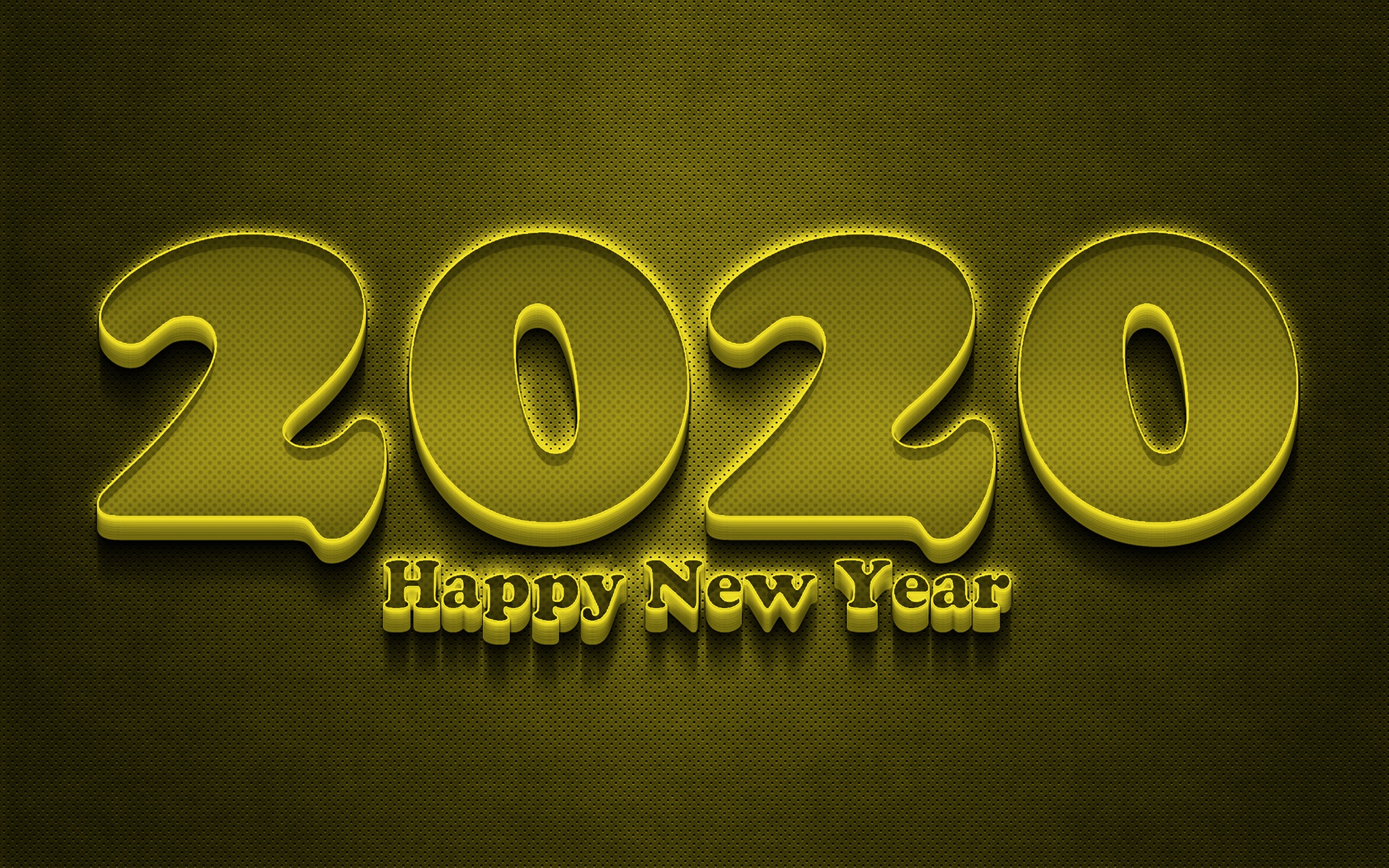PCデスクトップに新年, ホリデー, 2020年新年画像を無料でダウンロード