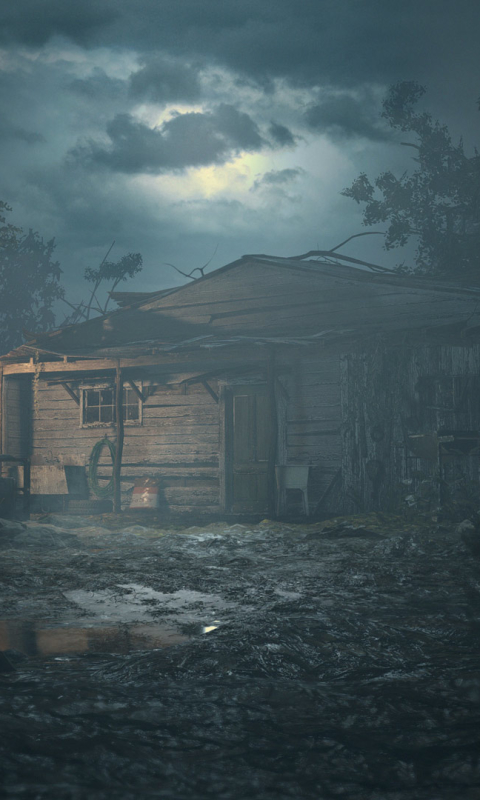 Descarga gratuita de fondo de pantalla para móvil de Videojuego, Residente Demoníaco, Resident Evil 7: Riesgo Biológico.