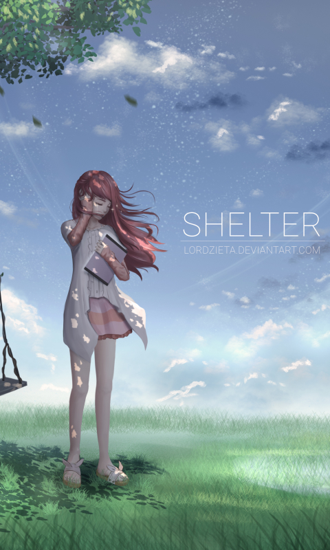 Descarga gratuita de fondo de pantalla para móvil de Animado, Shelter, Rin (Refugio).