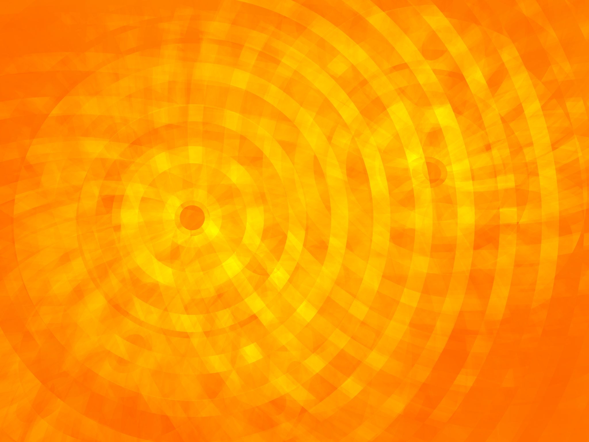 Laden Sie das Abstrakt, Fraktale, Kreis, Orange Farbe)-Bild kostenlos auf Ihren PC-Desktop herunter