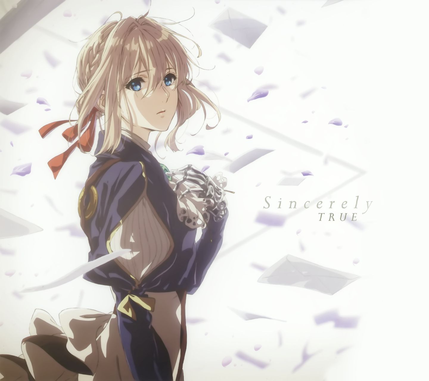 Free download wallpaper Anime, Violet Evergarden (Character), Violet Evergarden on your PC desktop