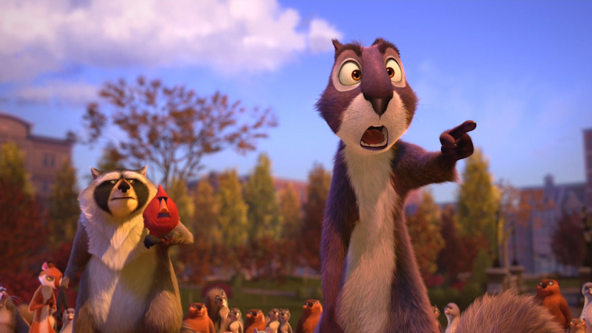 Download mobile wallpaper Movie, The Nut Job for free.